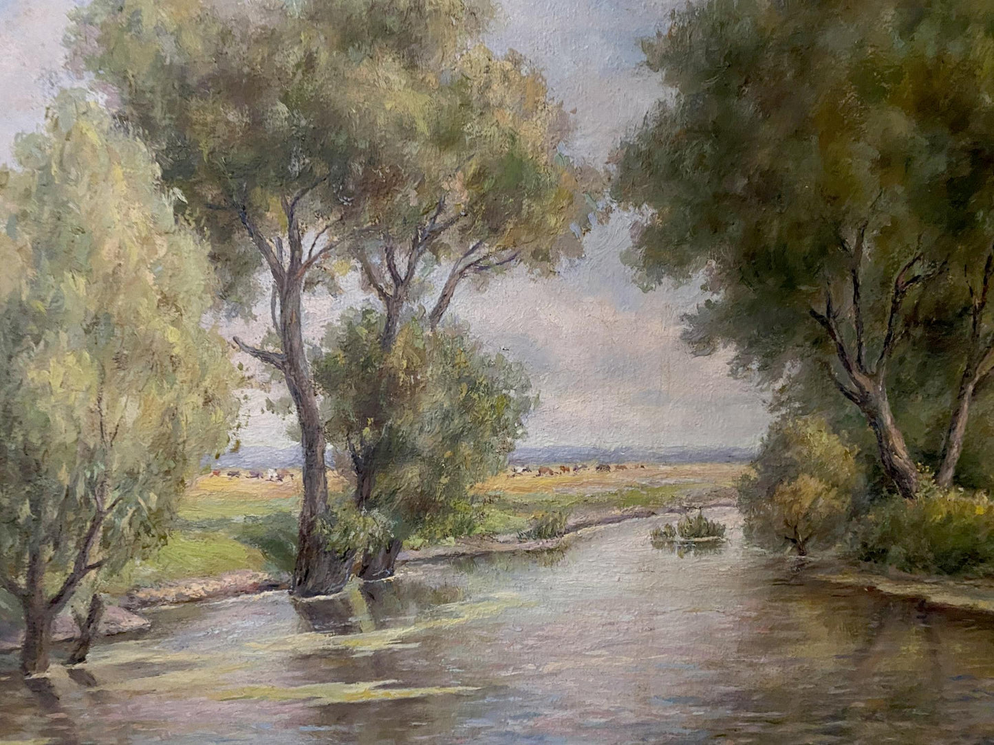 oil forest painting buy