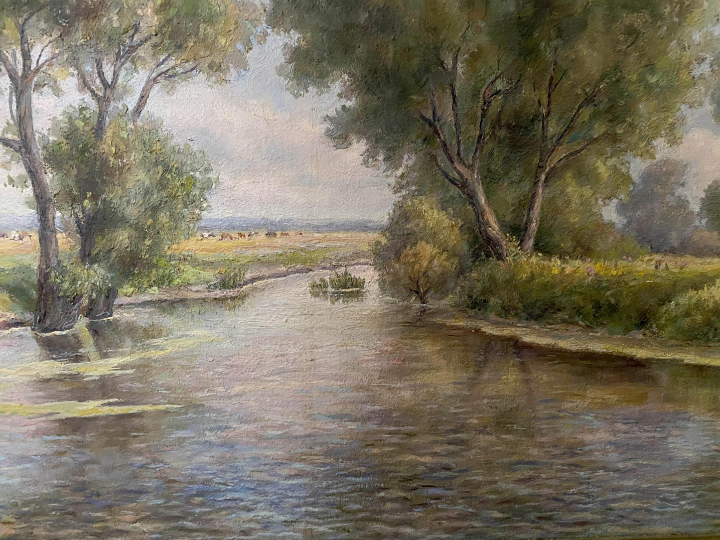 forest painting landscape