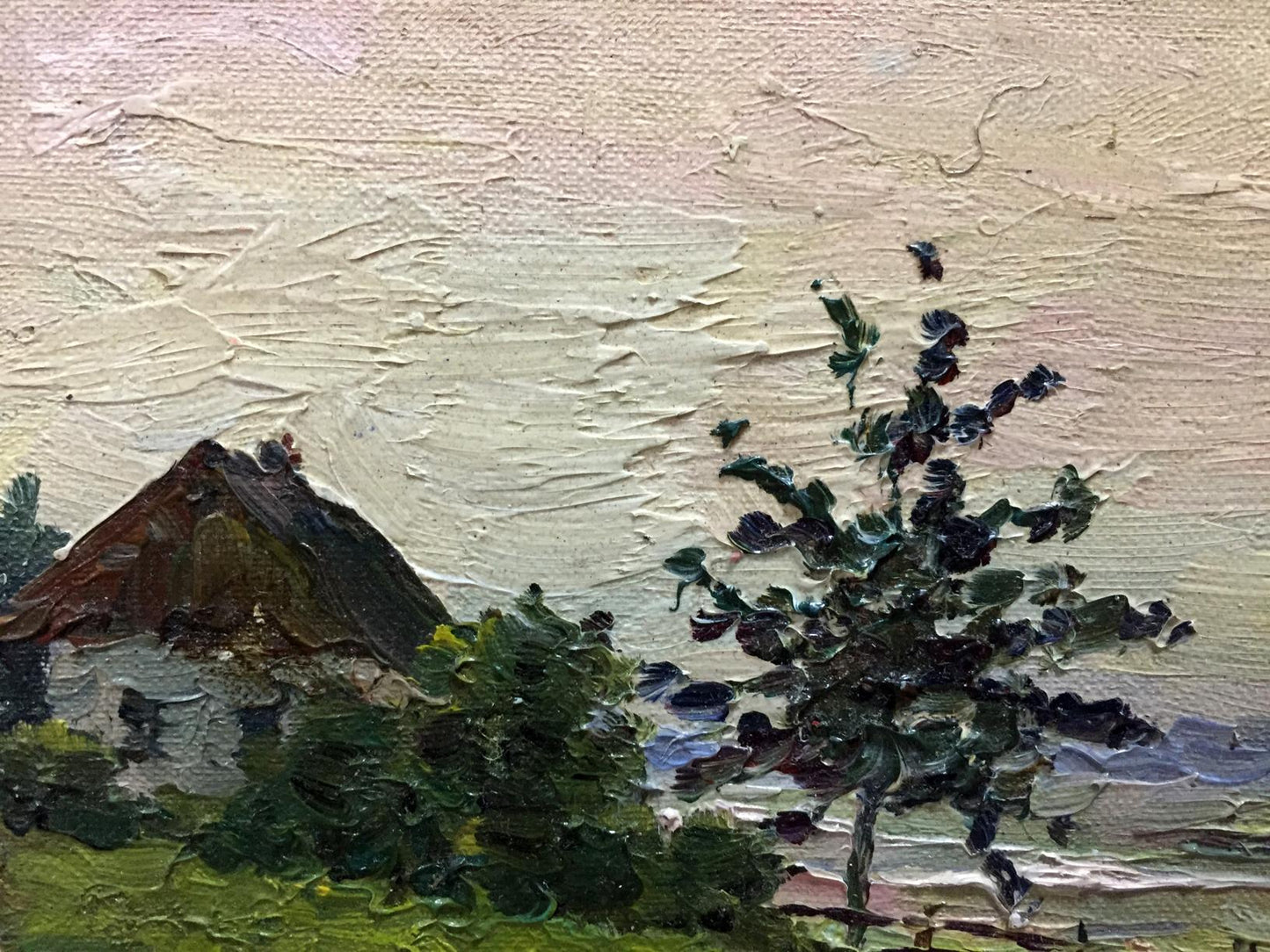 Oil painting Morning Lednev Dmitry