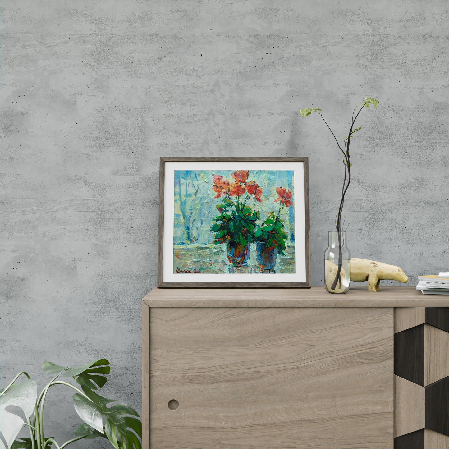 Floral still life Flowers