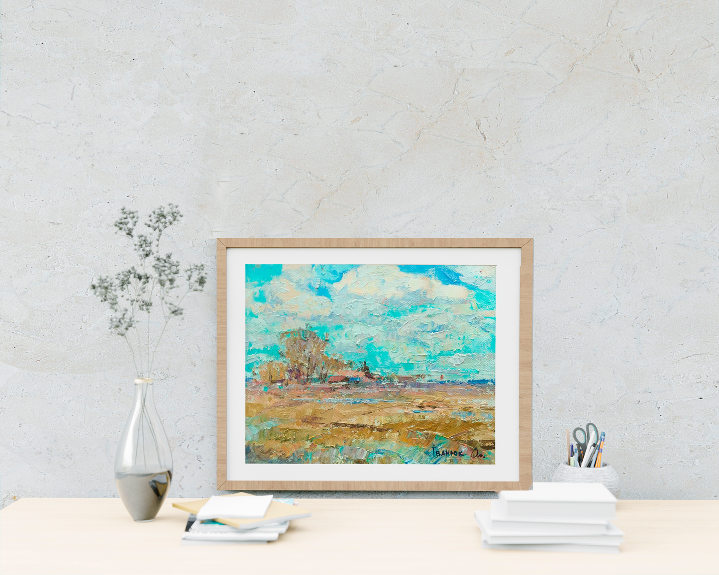 Nature Landscape Village landscape