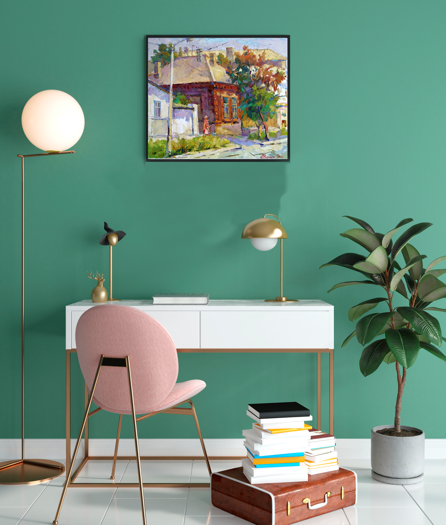 City landscape Old Town