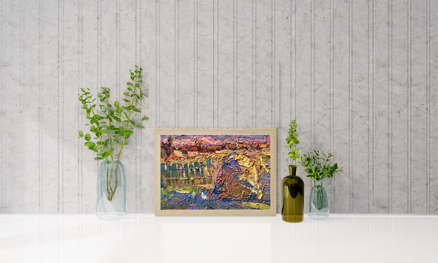 Oil Painting Nature Landscape