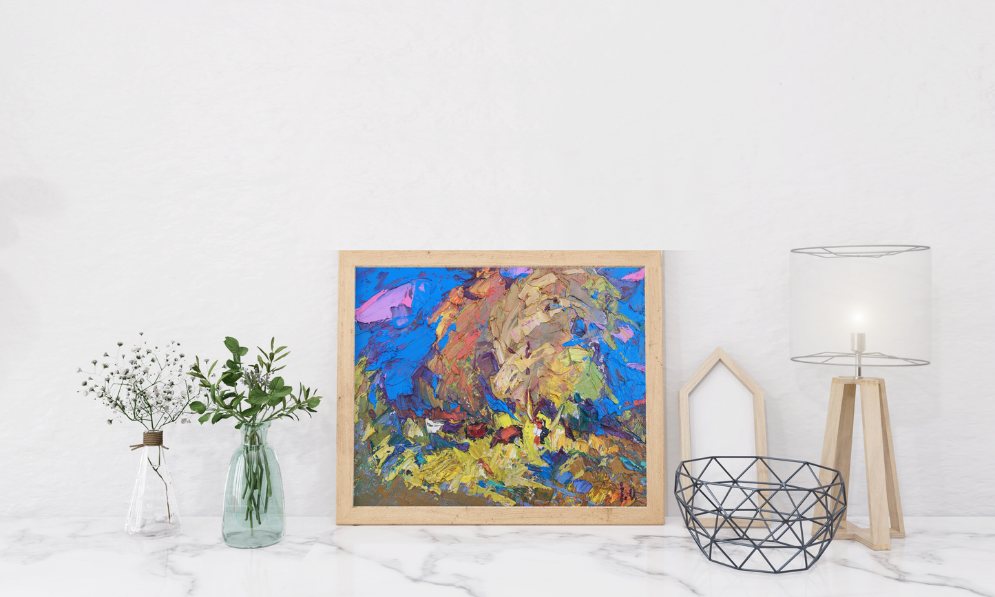 Nature Landscape Art Autumn