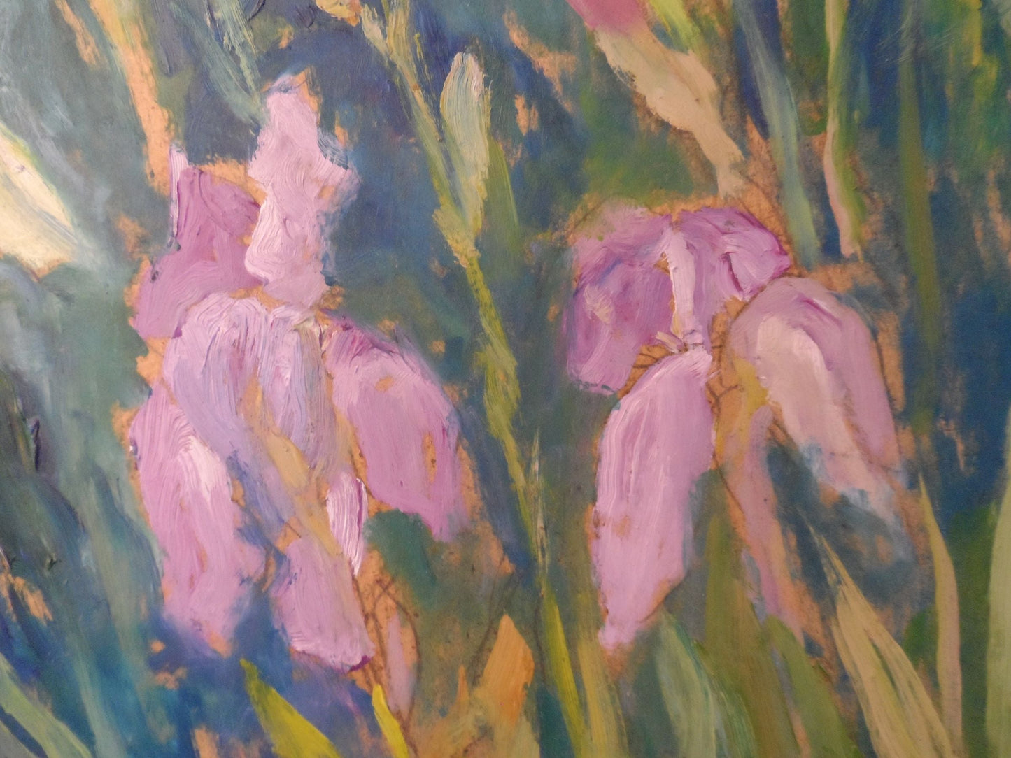 Oil painting May