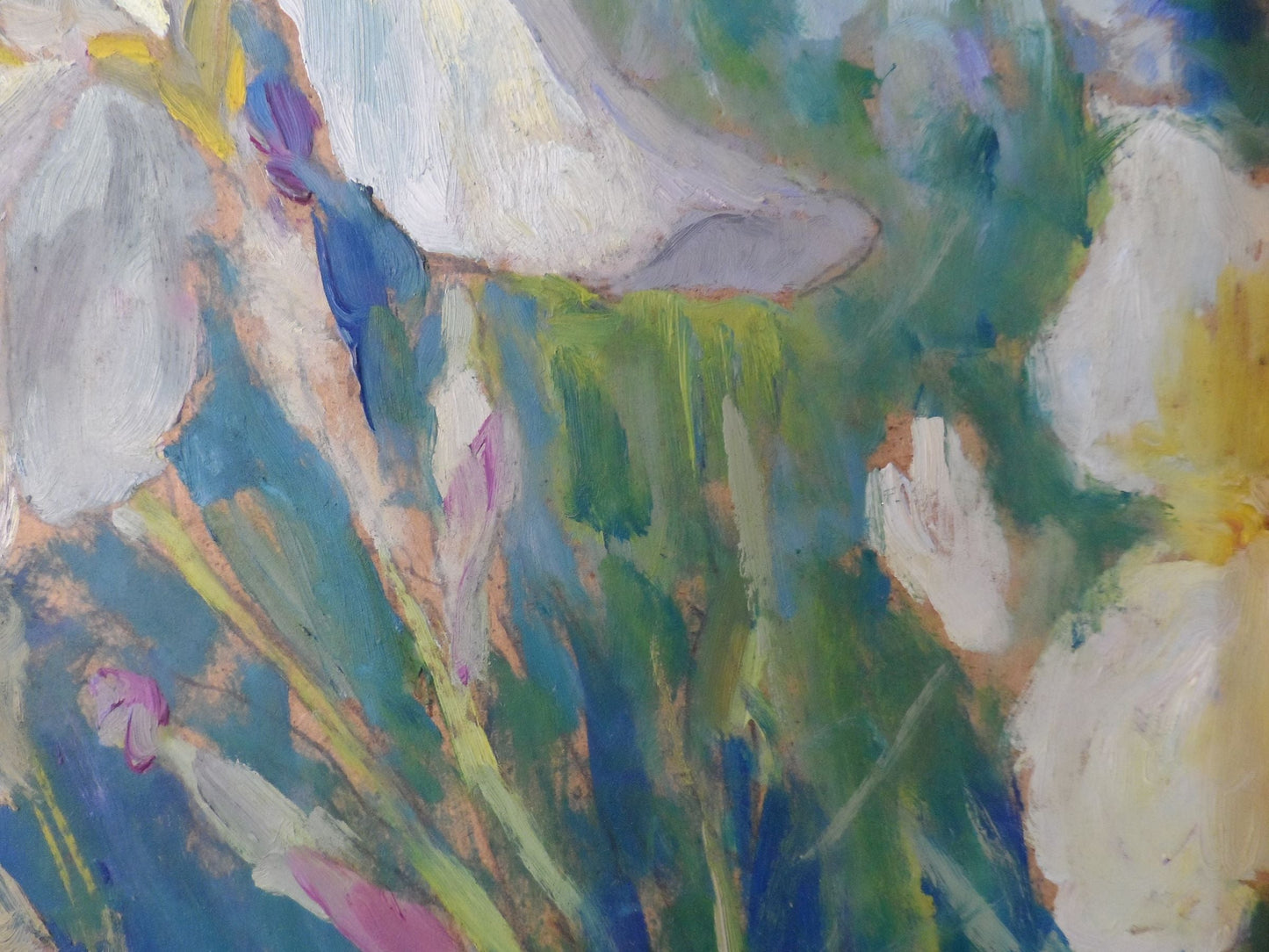Painting with Flowers