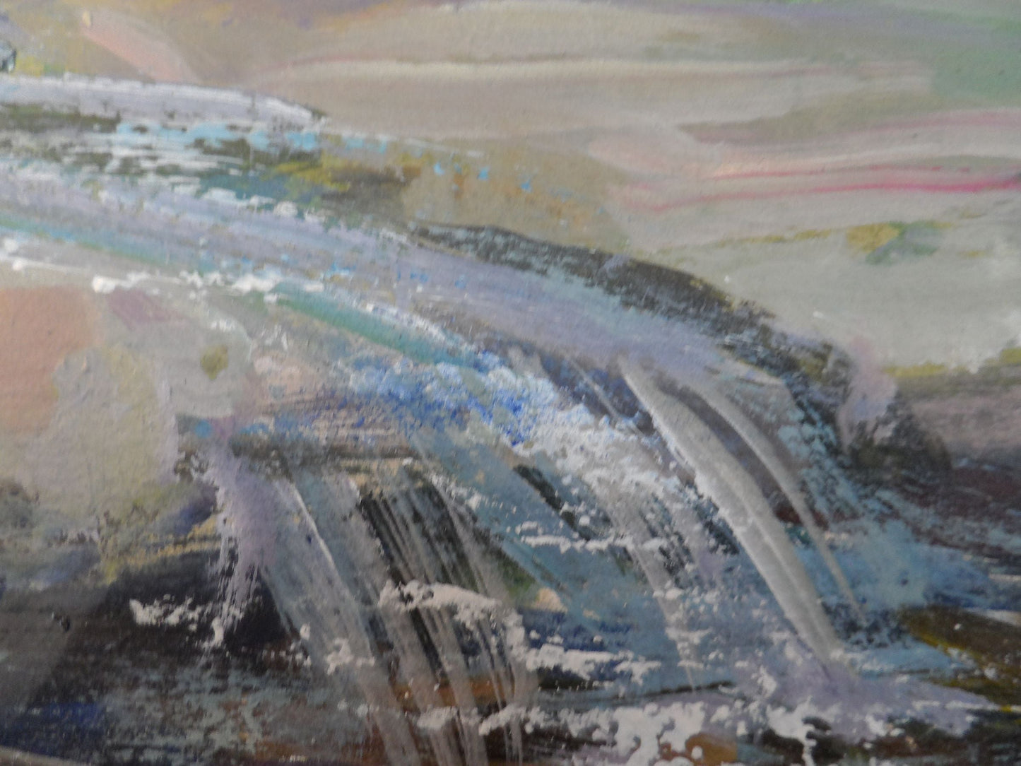 Acrylic painting Landscape