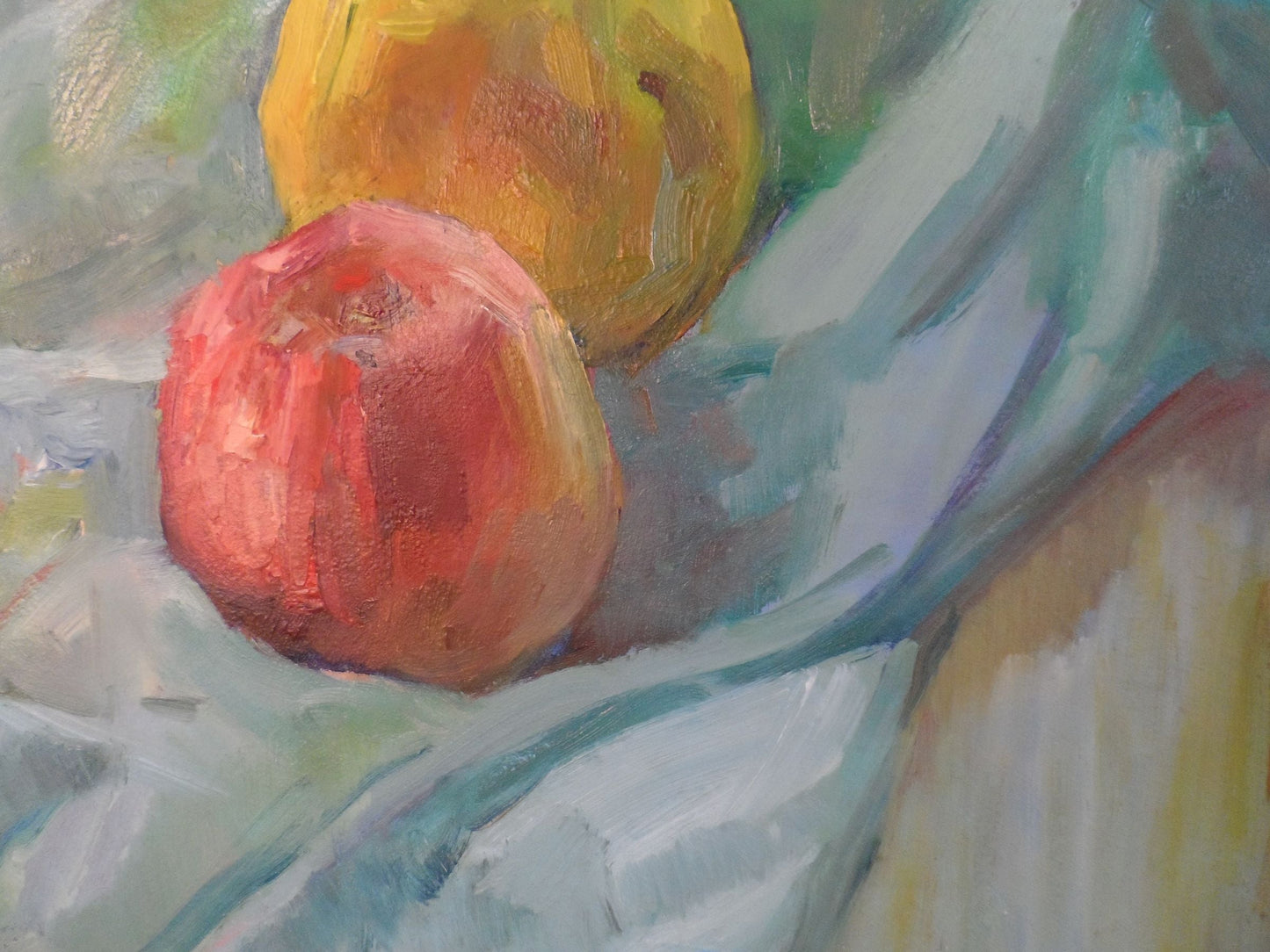 Apples still life