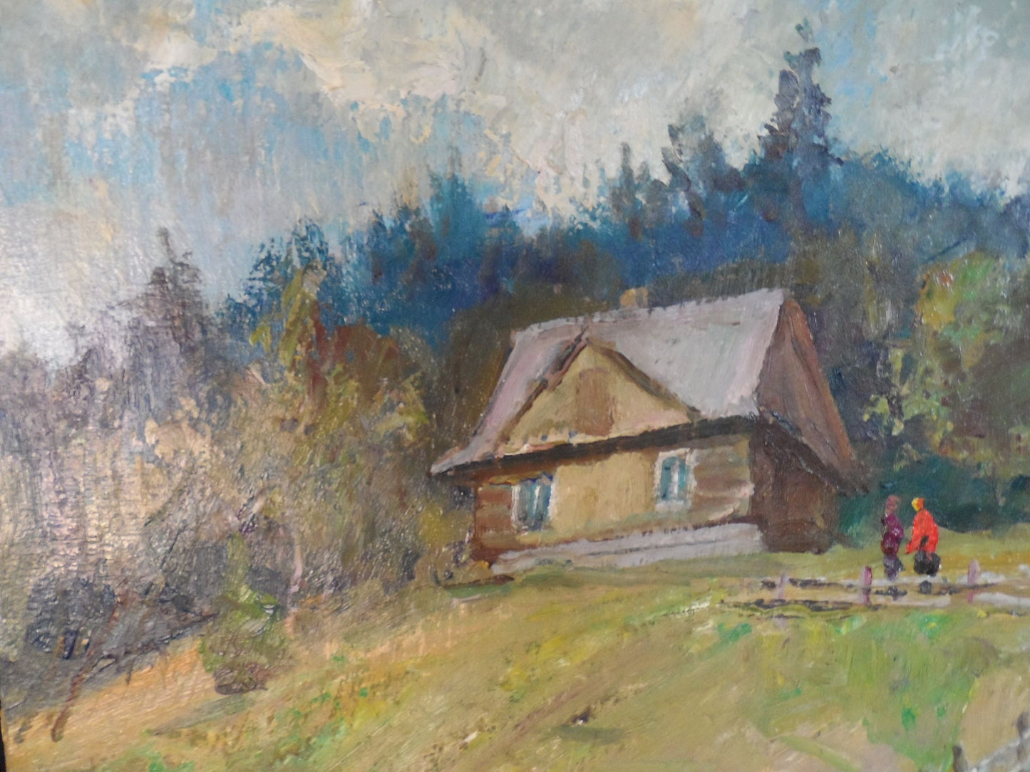 The Majesty of Summer: V. V. Mishurovsky's Oil Interpretation of the Carpathians