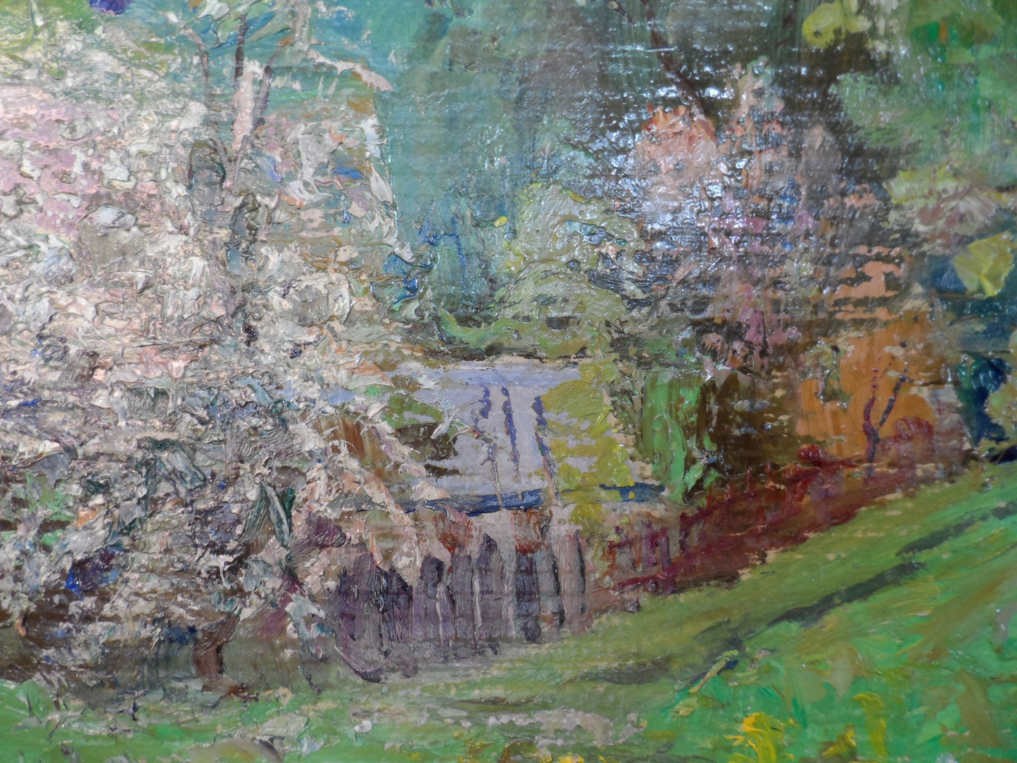 Oil painting Landscape May