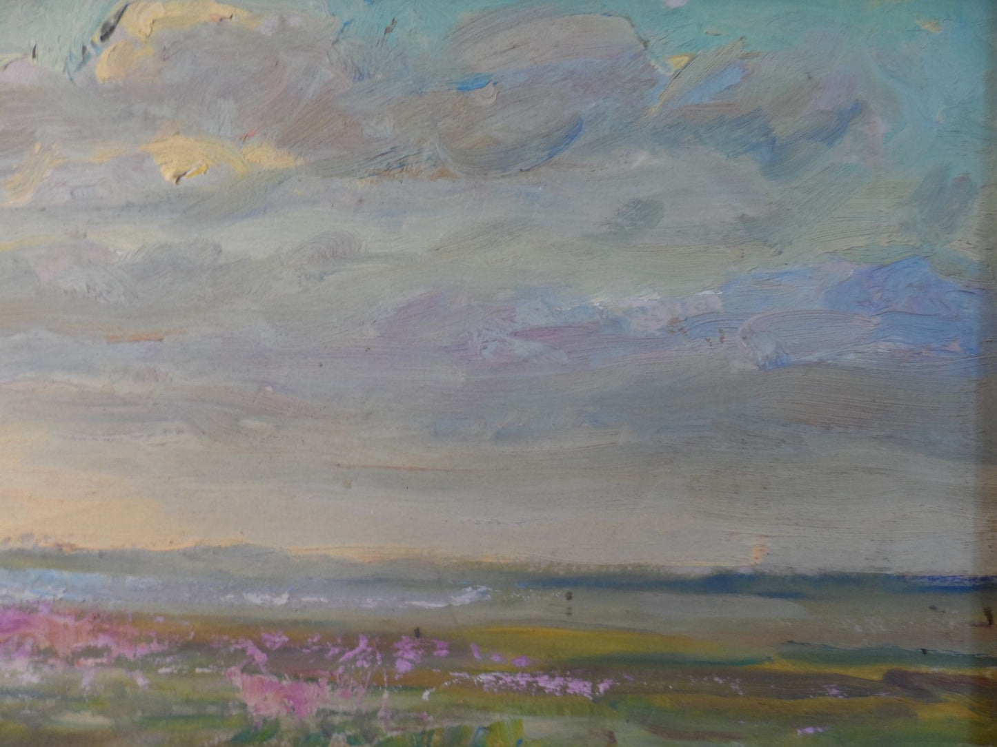 Oil painting Estuary