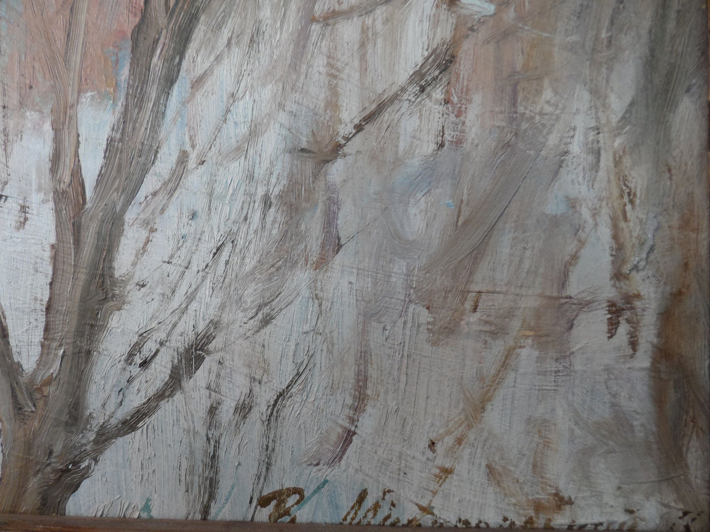 Artist's signature