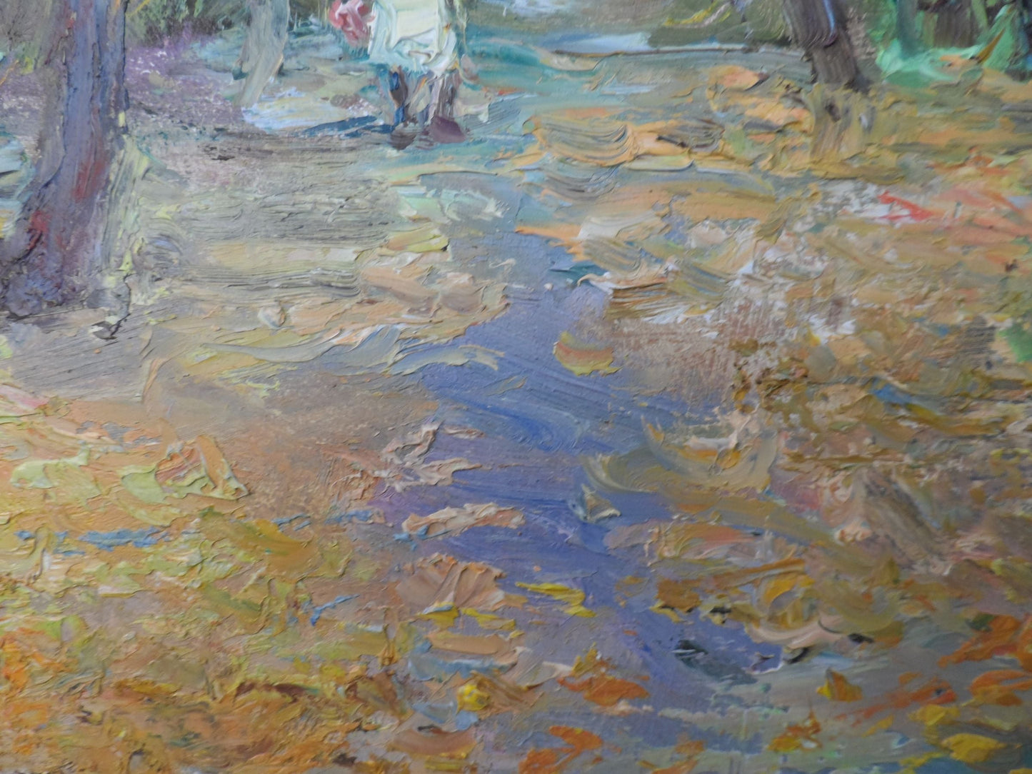 Oil Painting Nature Landscape