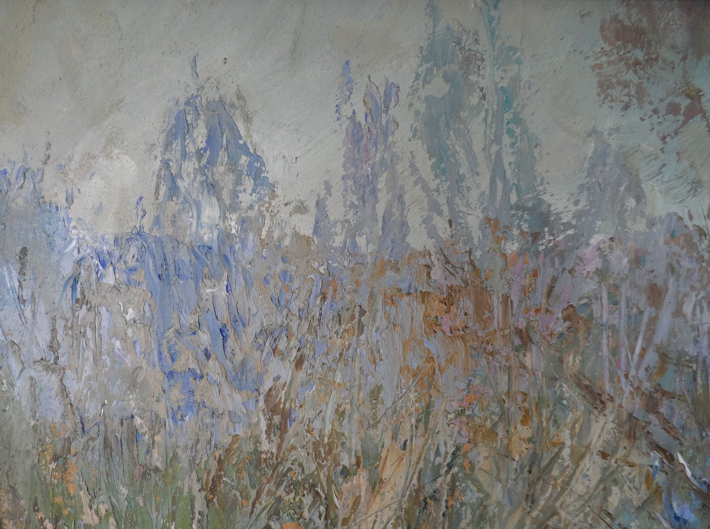 Oil painting November