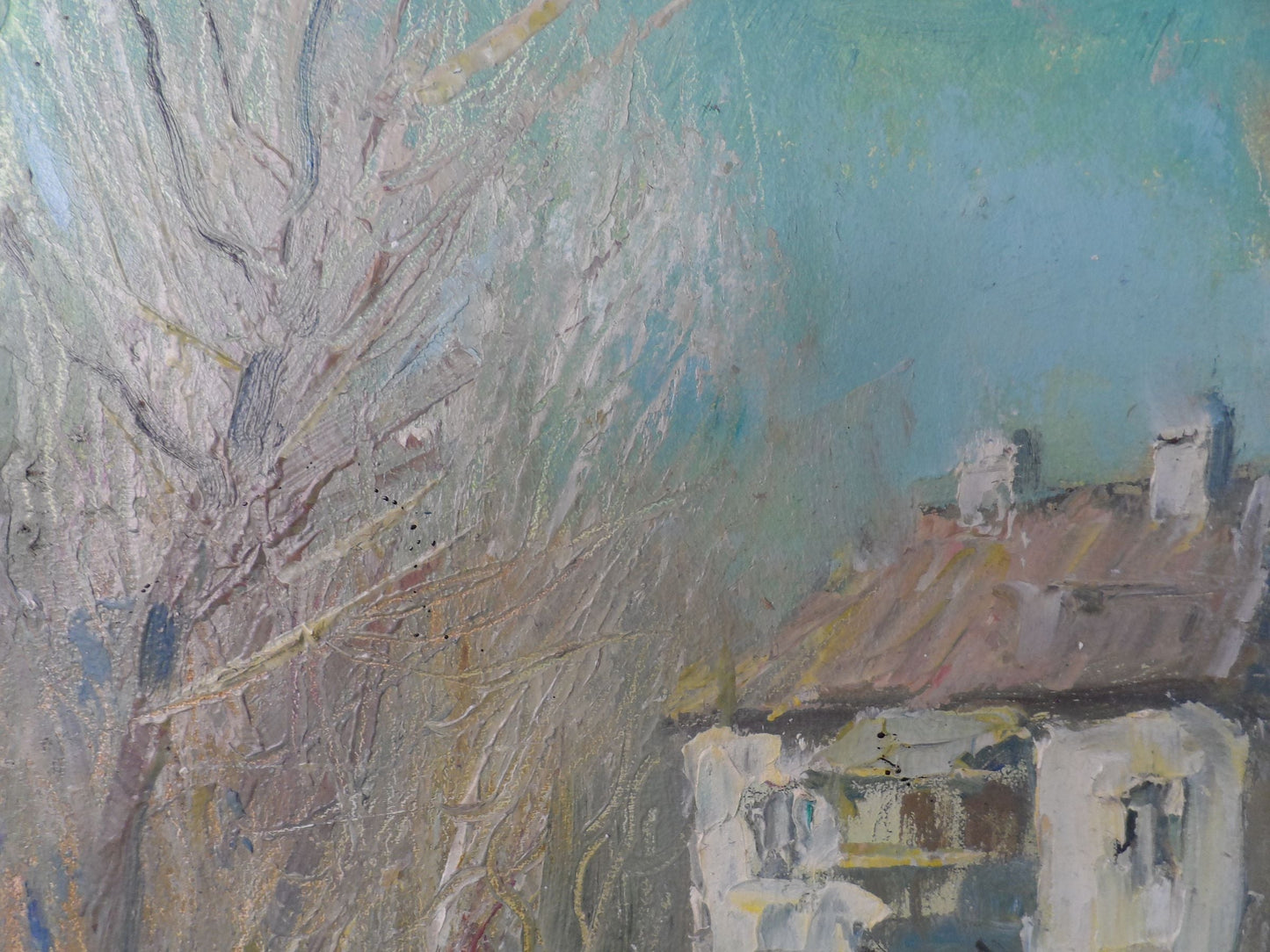 Spring Cityscape