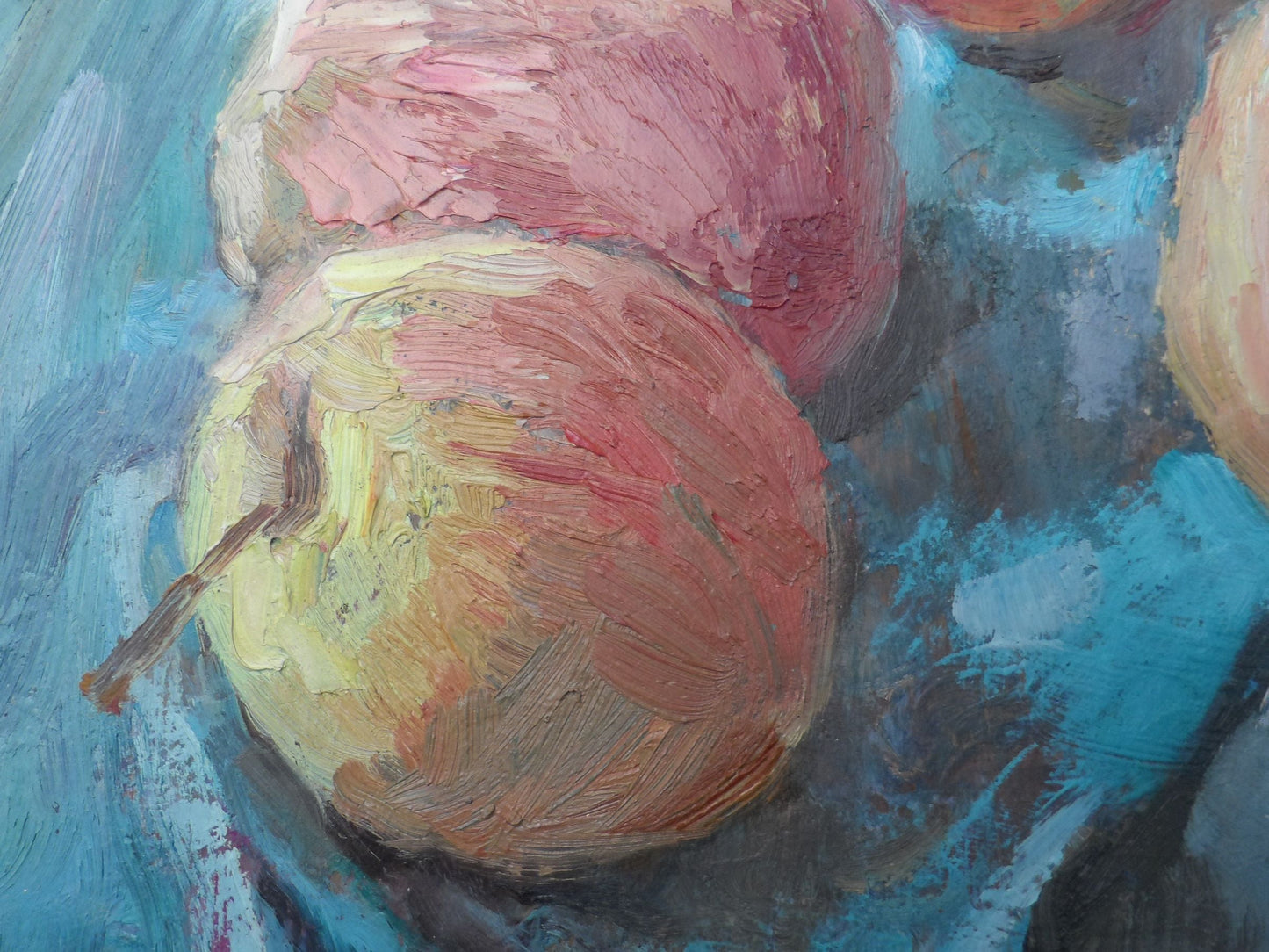 Oil painting still life