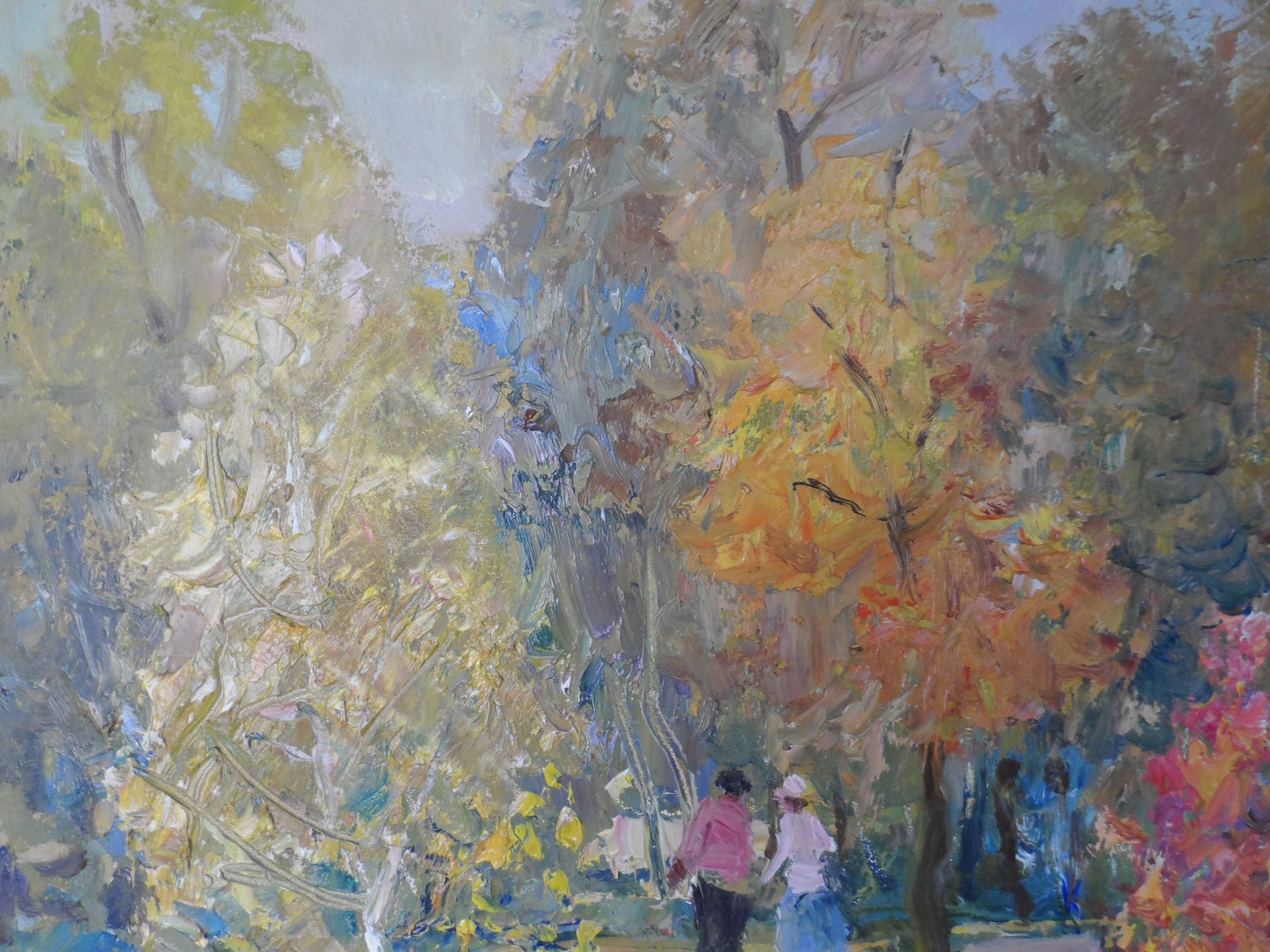 Autumn Forest landscape