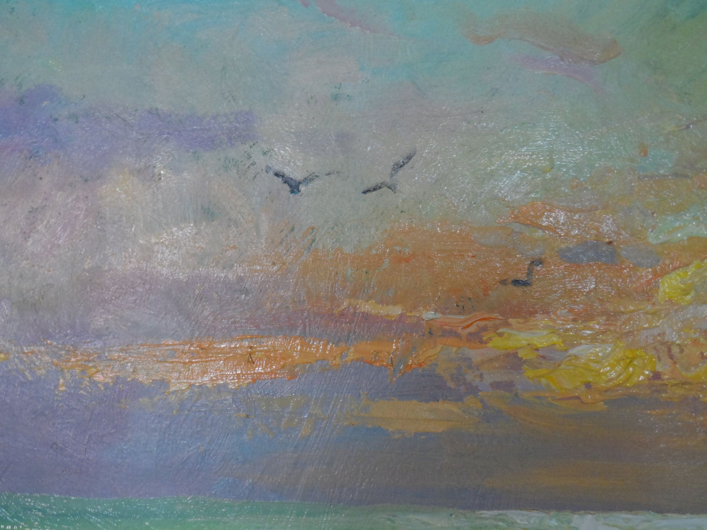 Oil Painting Nature Landscape