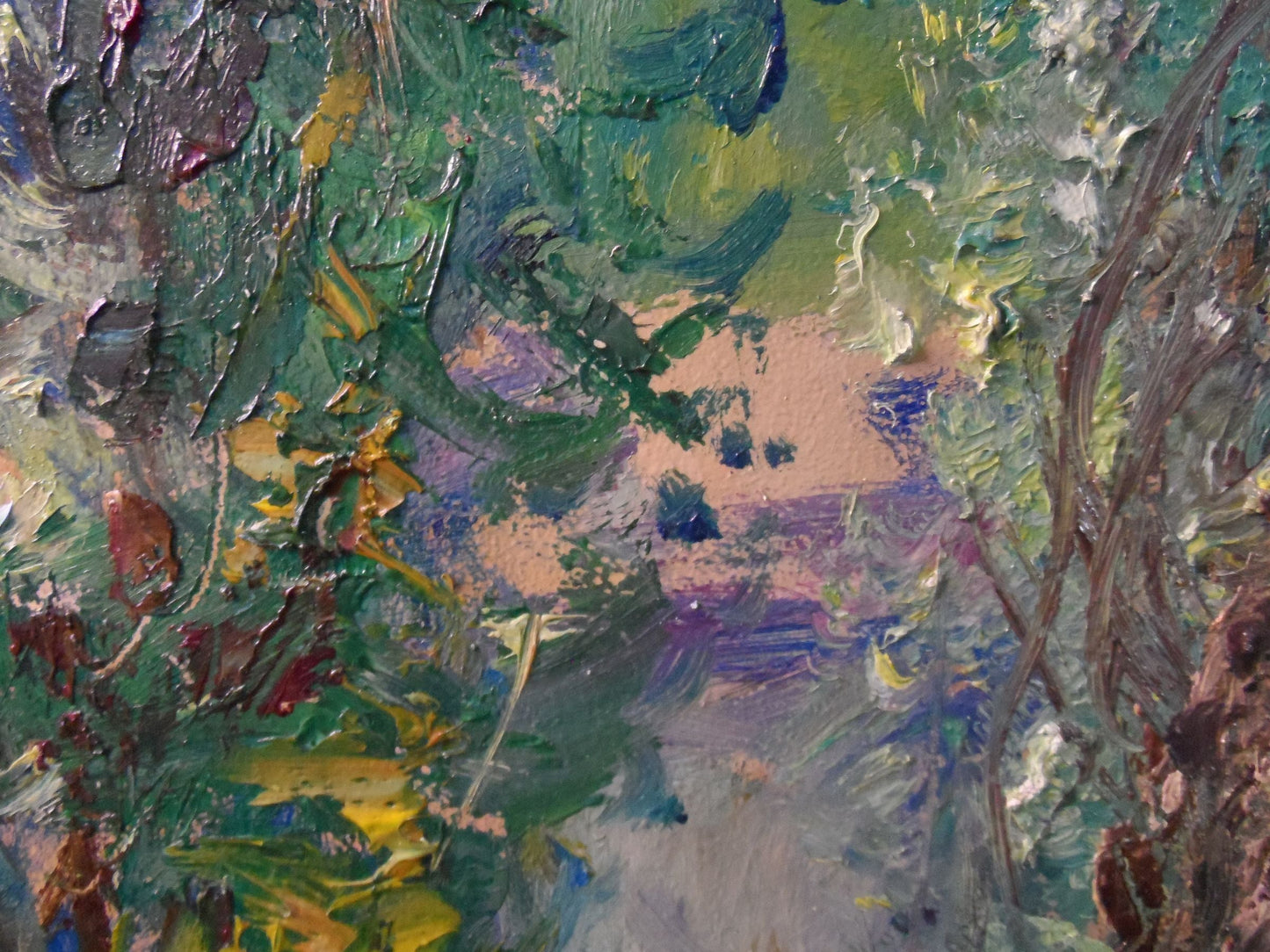 Oil Painting Nature Landscape