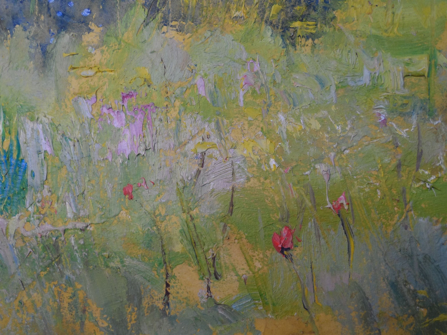 Spring Village landscape