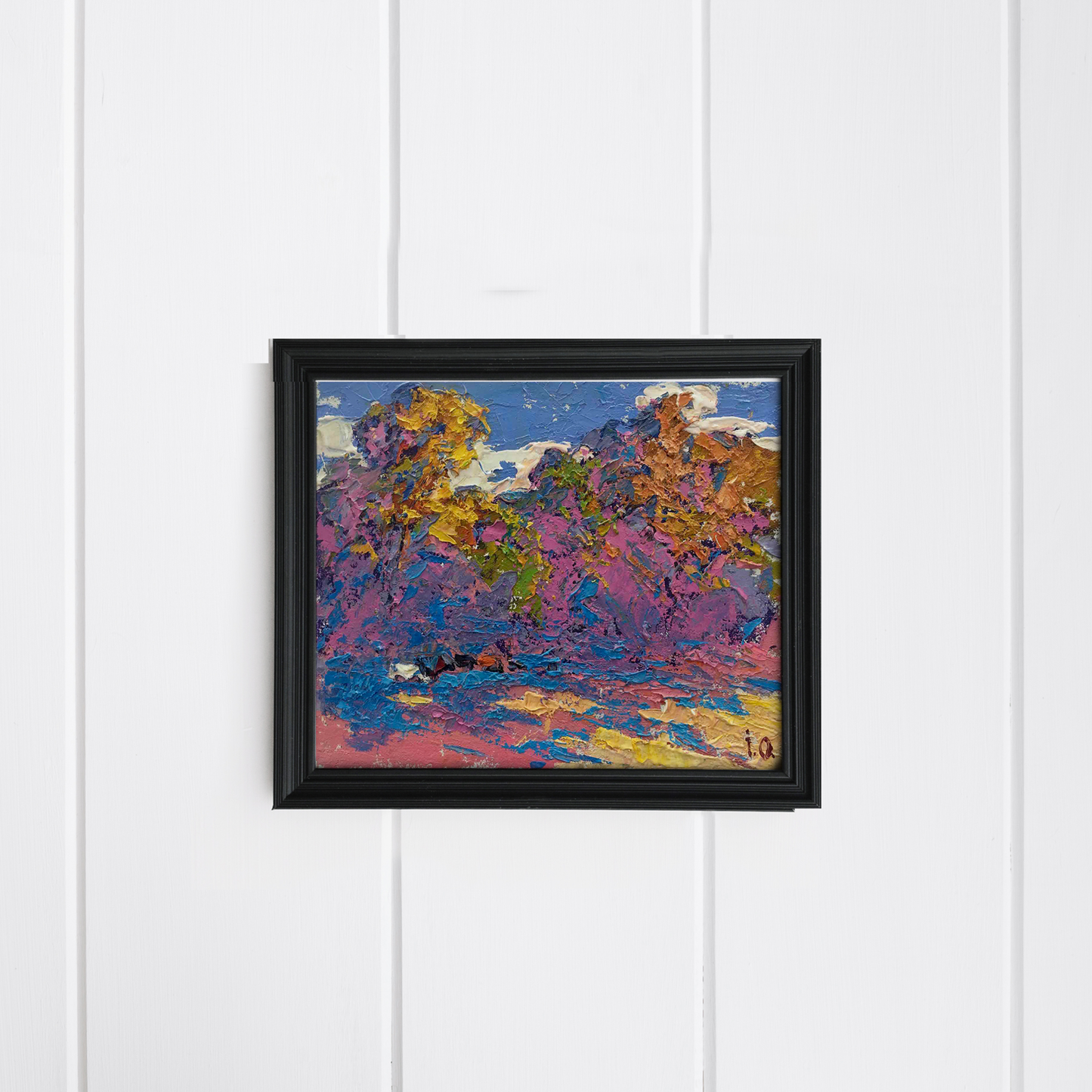 Oil Painting Nature Landscape Art Autumn Landscape