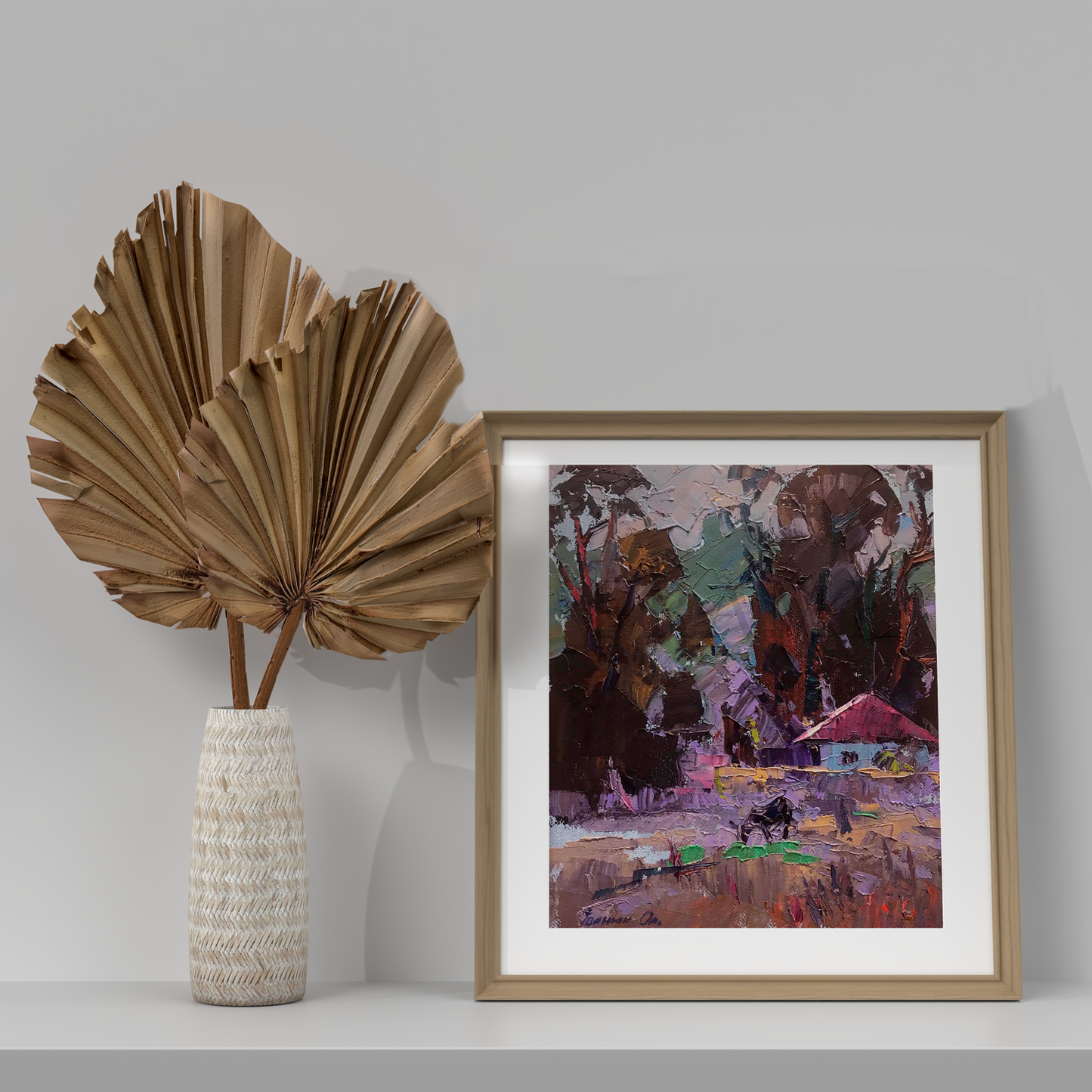 Oil Painting Nature Landscape