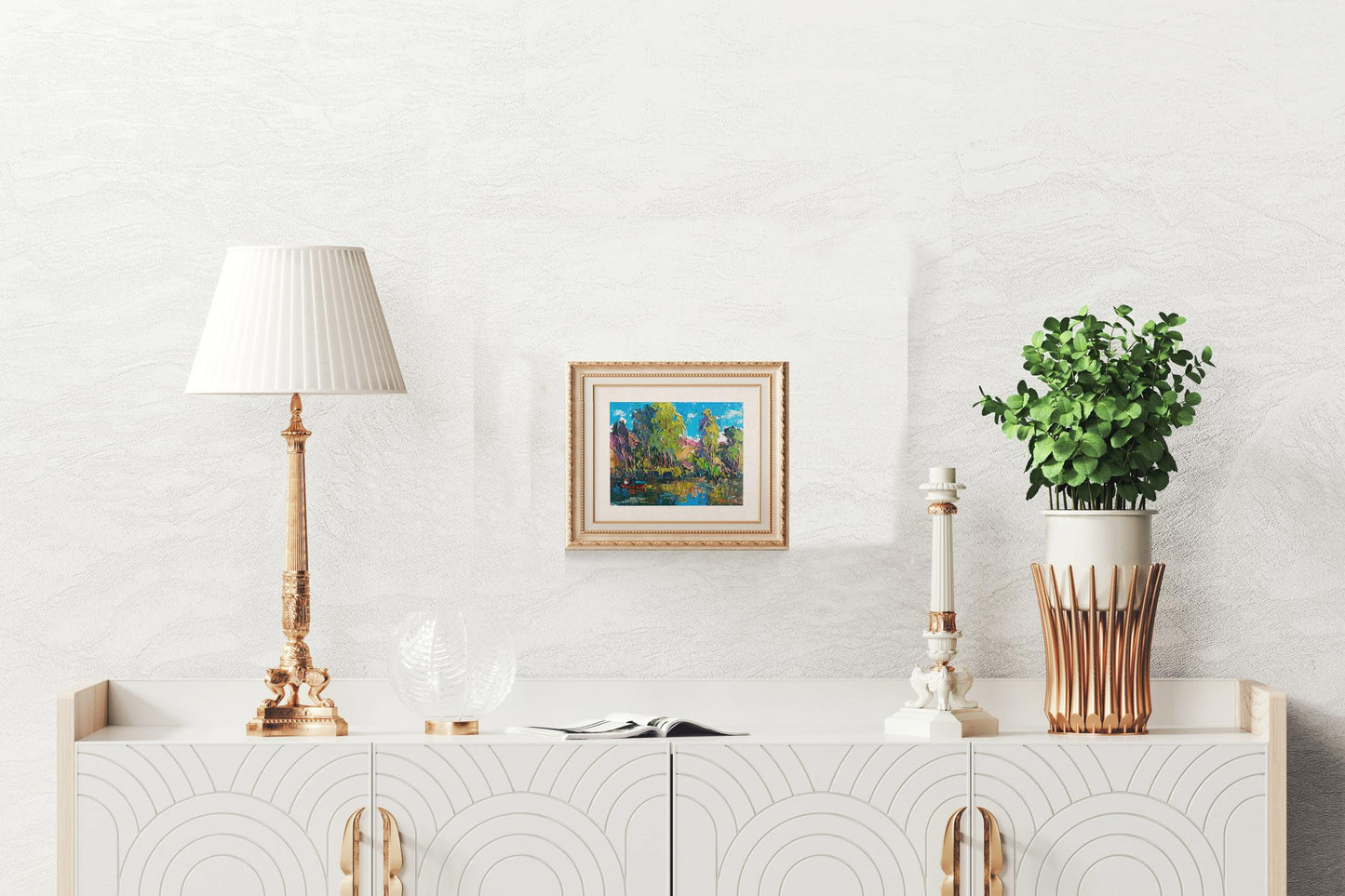 Oil painting