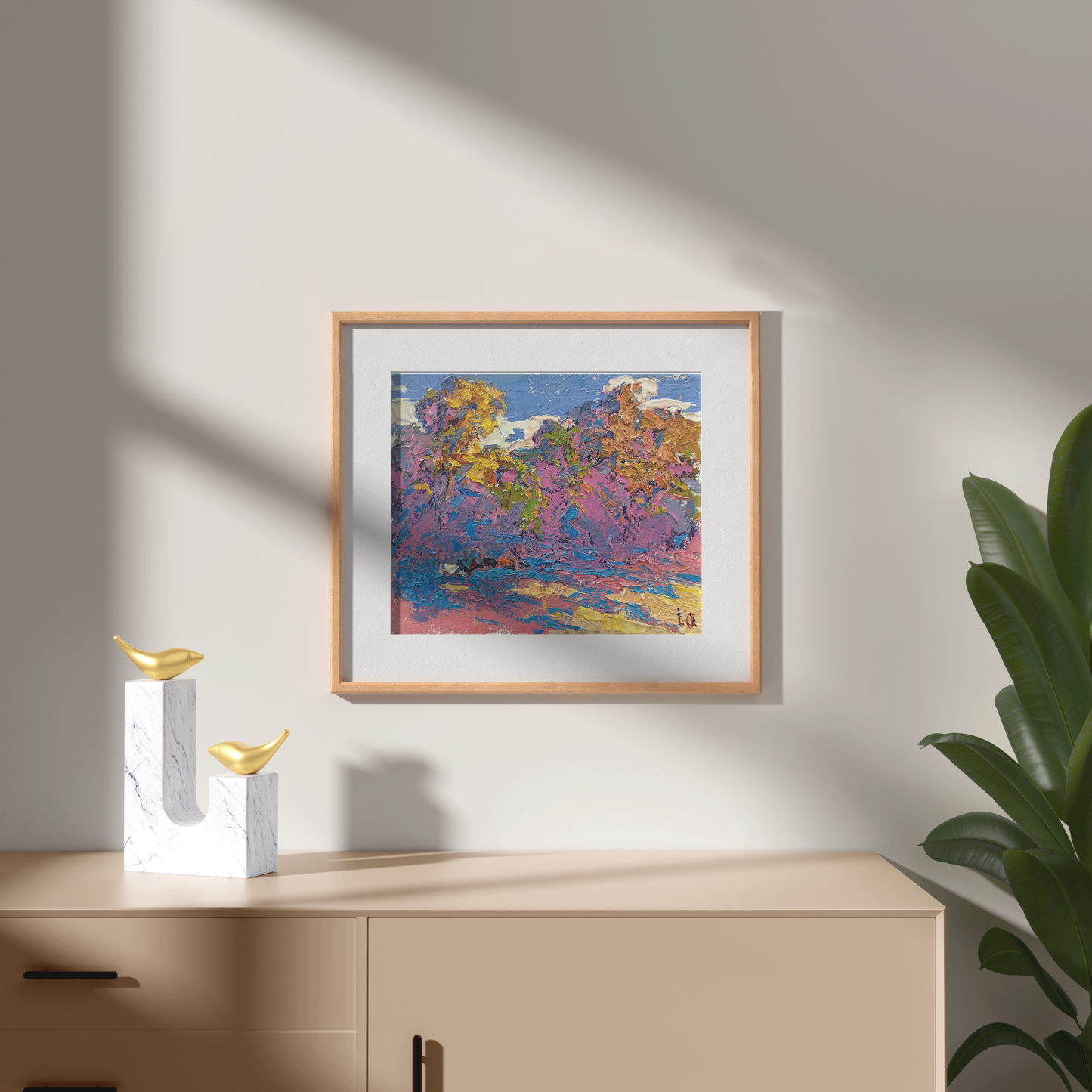 Nature Landscape Art Autumn Landscape