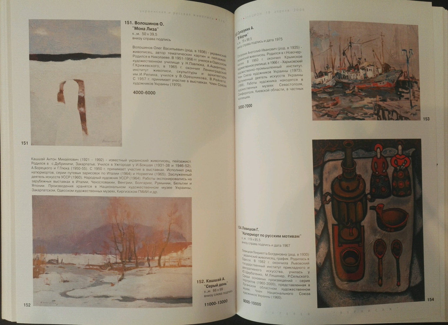 Oil painting Force Voloshinov Oleg Vasilievich