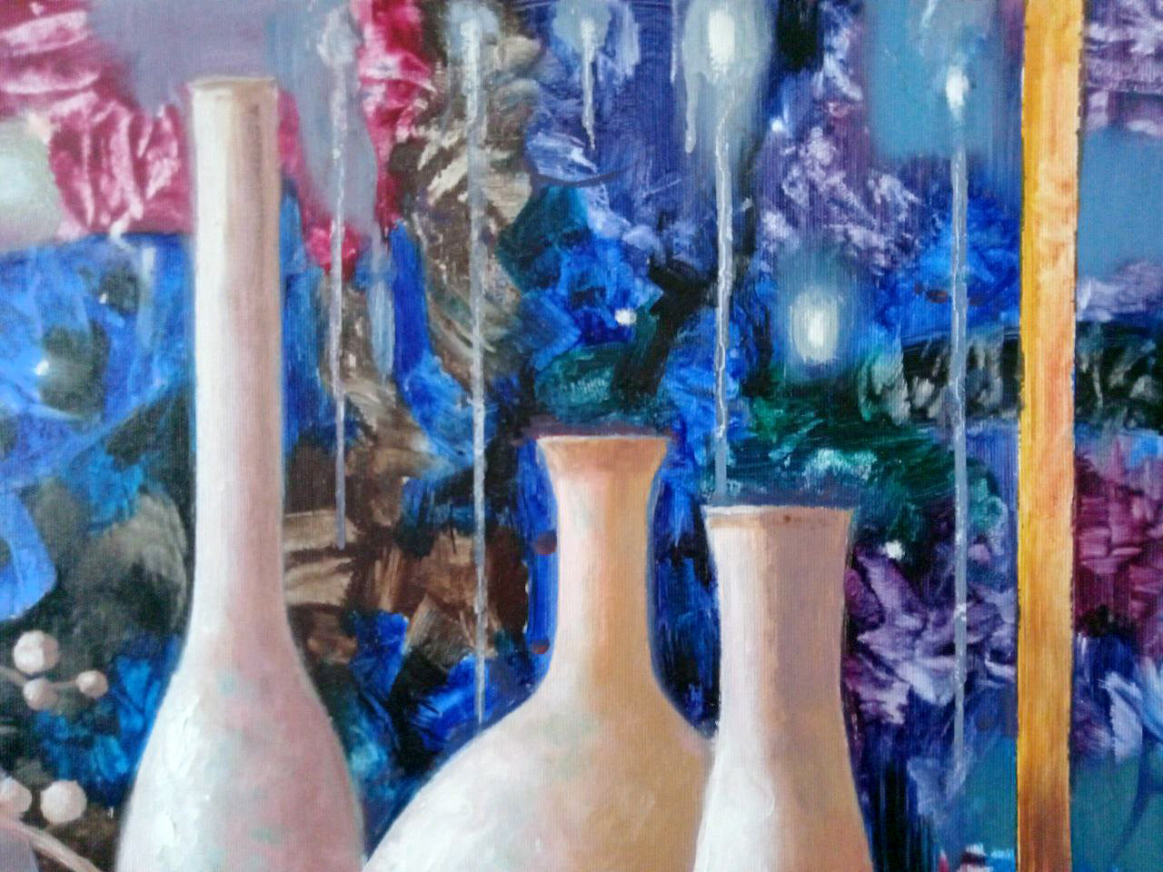 Abstract still life
