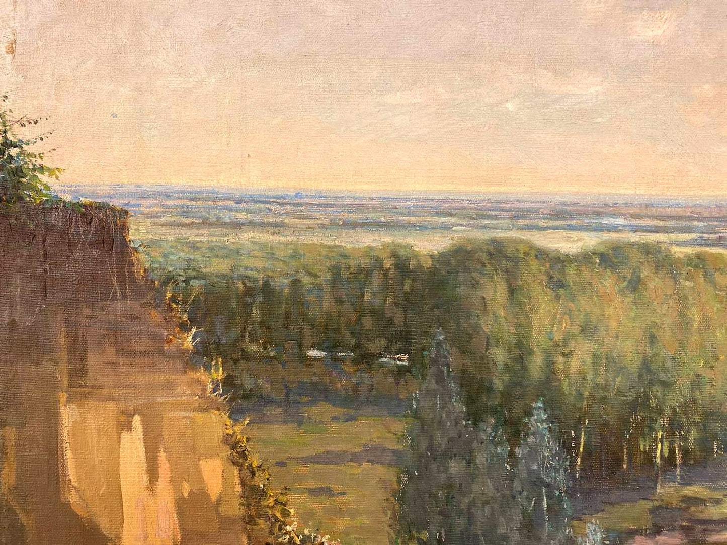 Oil painting Poltava region Los' Ivan Grigorievich