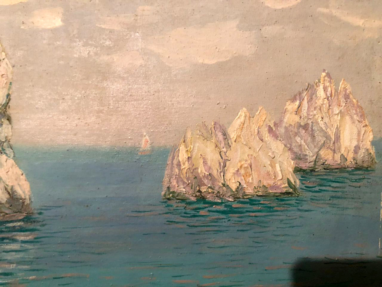 Tranquil Seascapes: Oil Artwork by Anatoly Ivanovich Shariy
