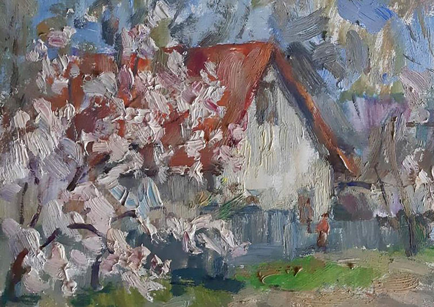 Country house, rural life