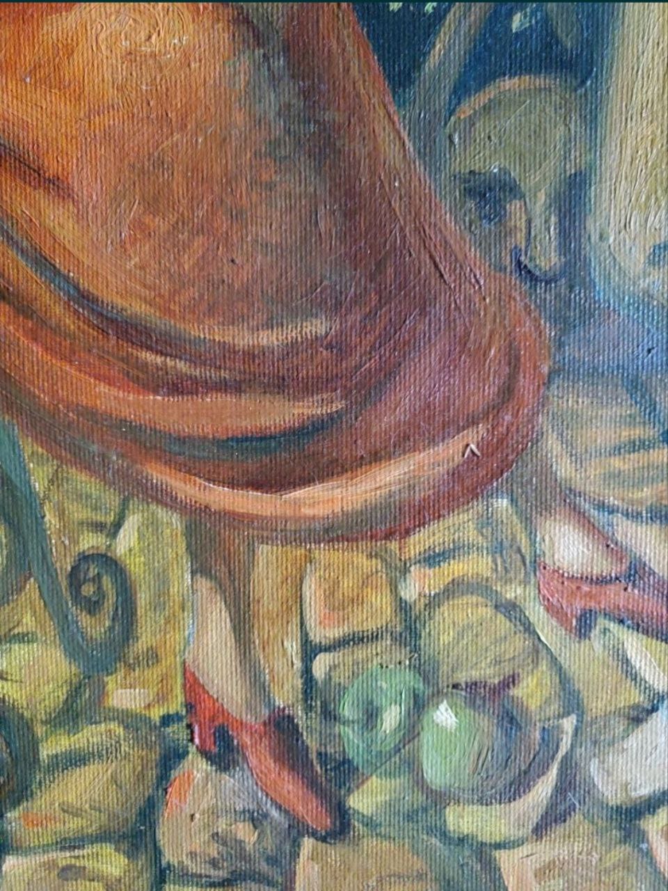 Oil painting Date Litvinov Daniil Olegovich