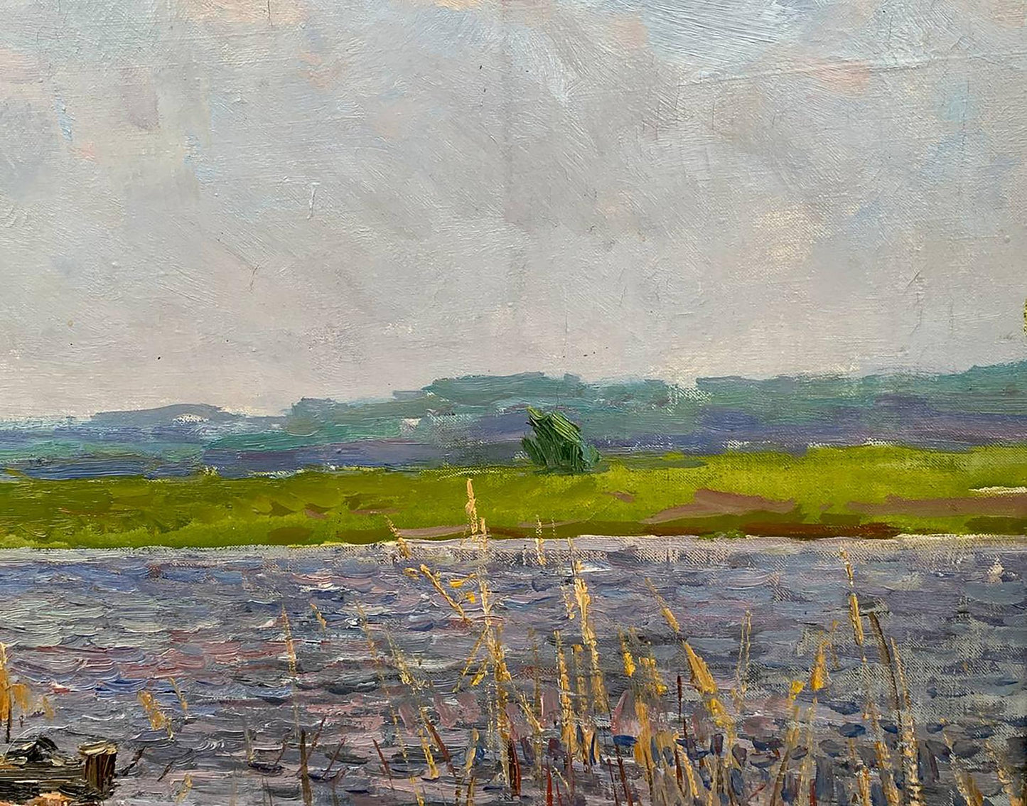 Oil painting Summer Efimenko Victor Romanovich