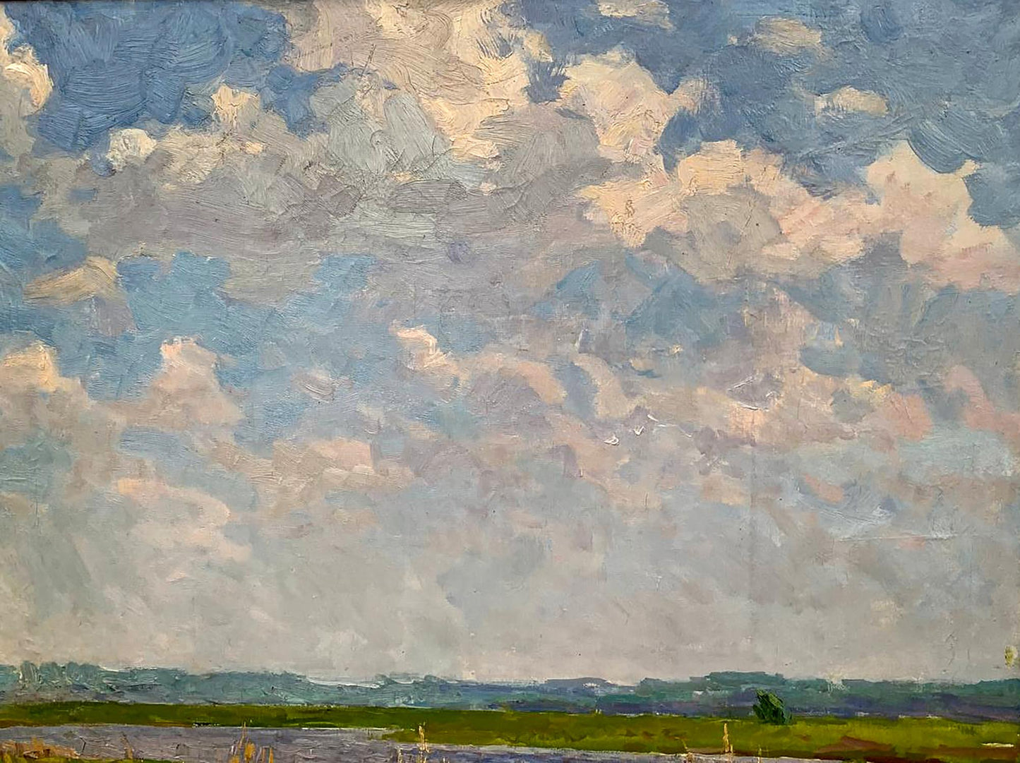 Oil painting Summer Efimenko Victor Romanovich