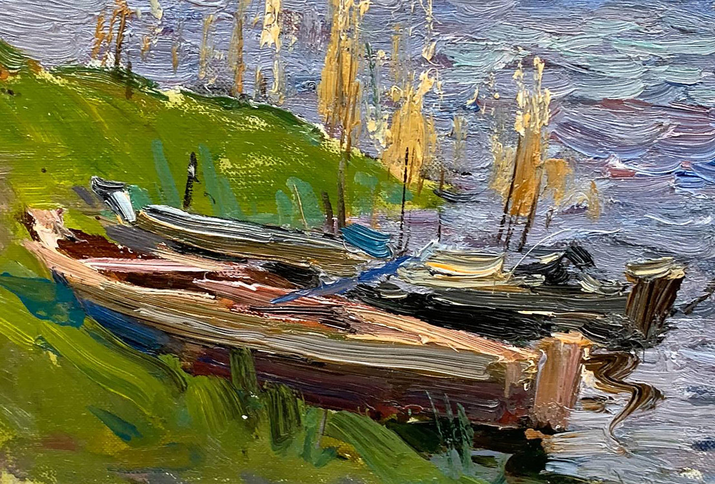 Oil painting Summer Efimenko Victor Romanovich