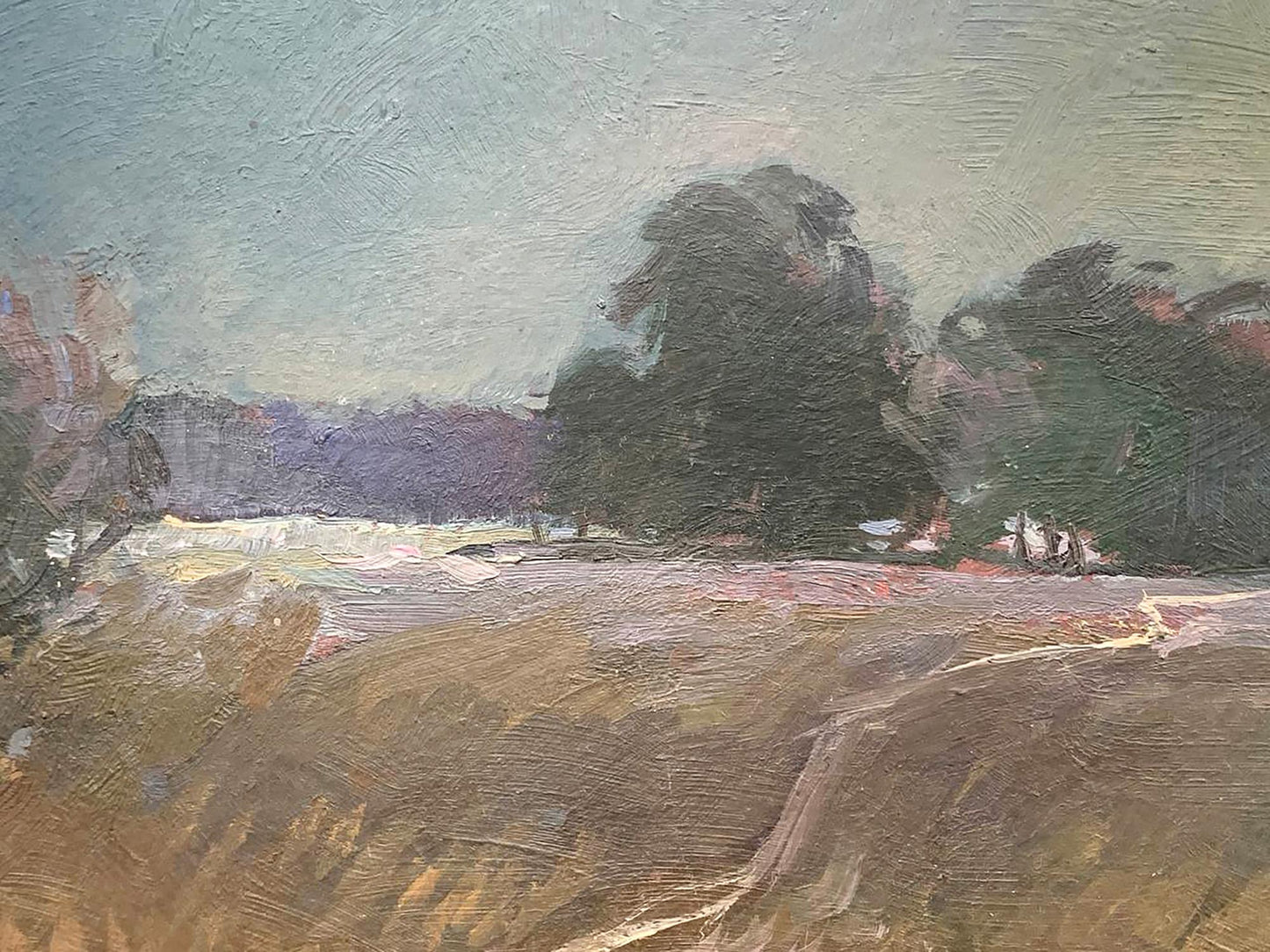 Oil painting Moonlight night Kuts Valentin Pavlovich