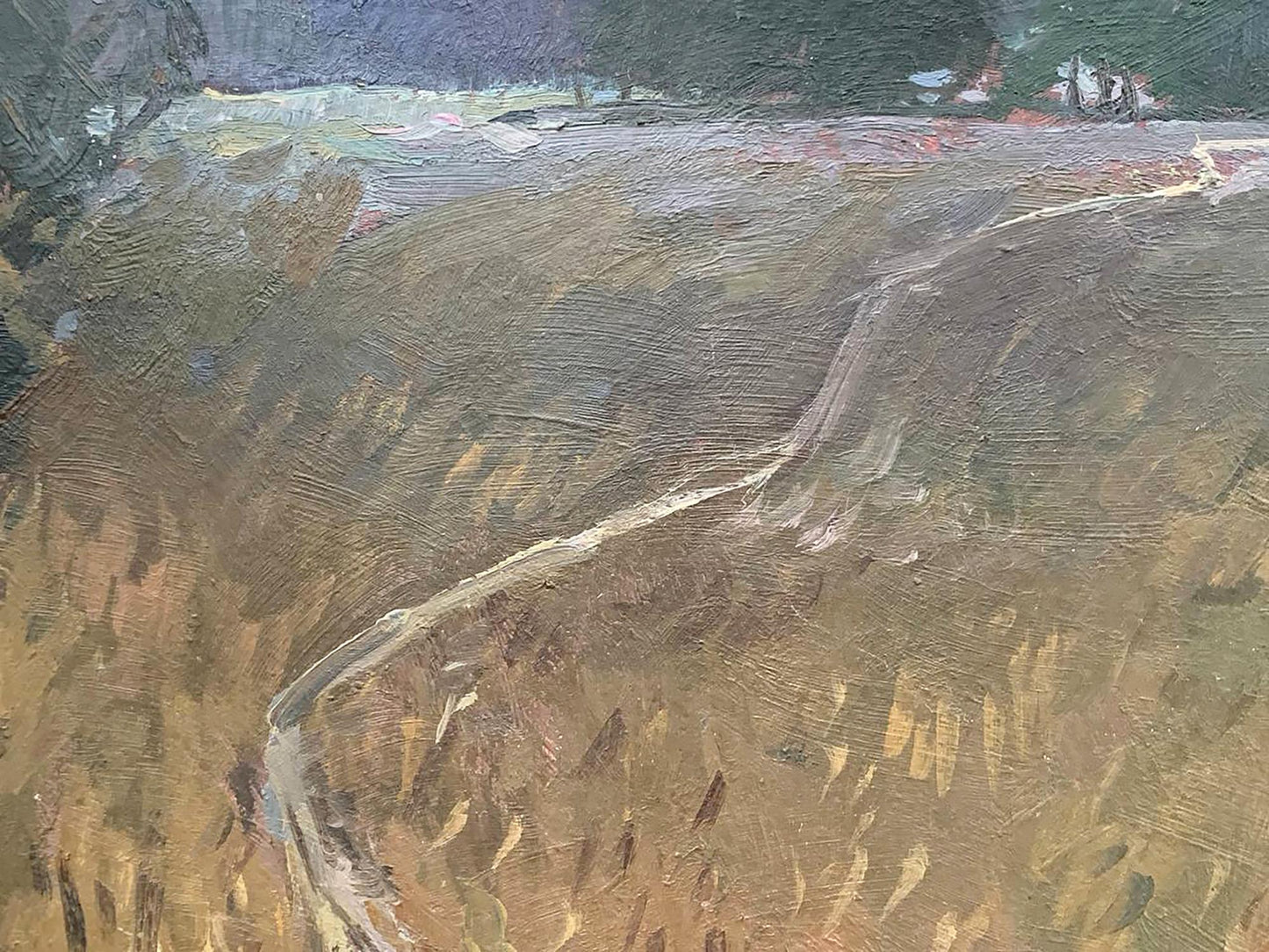 Oil painting Moonlight night Kuts Valentin Pavlovich