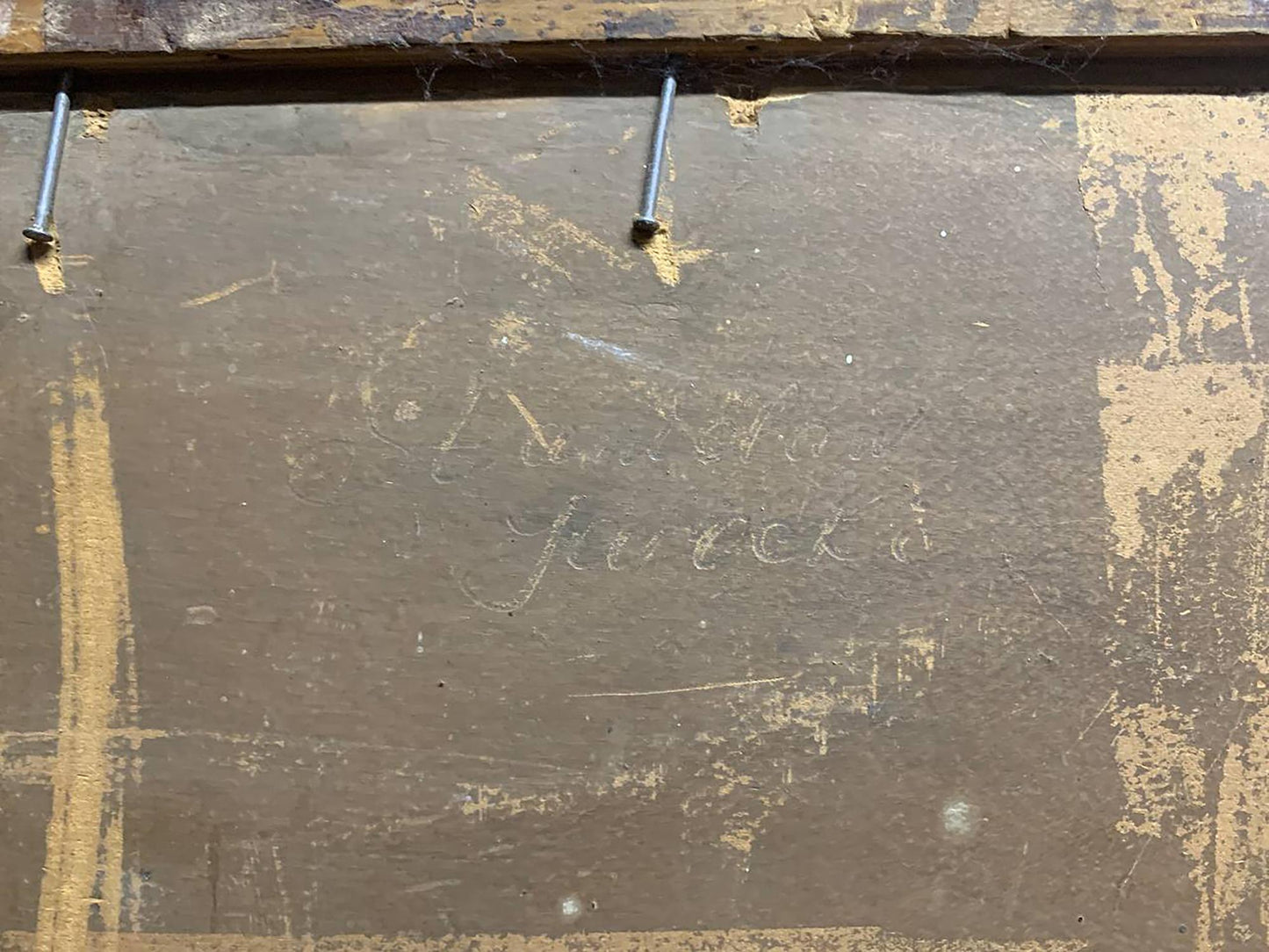 Oil painting Winter evening Yarotsky Stanislav (Jarocki)