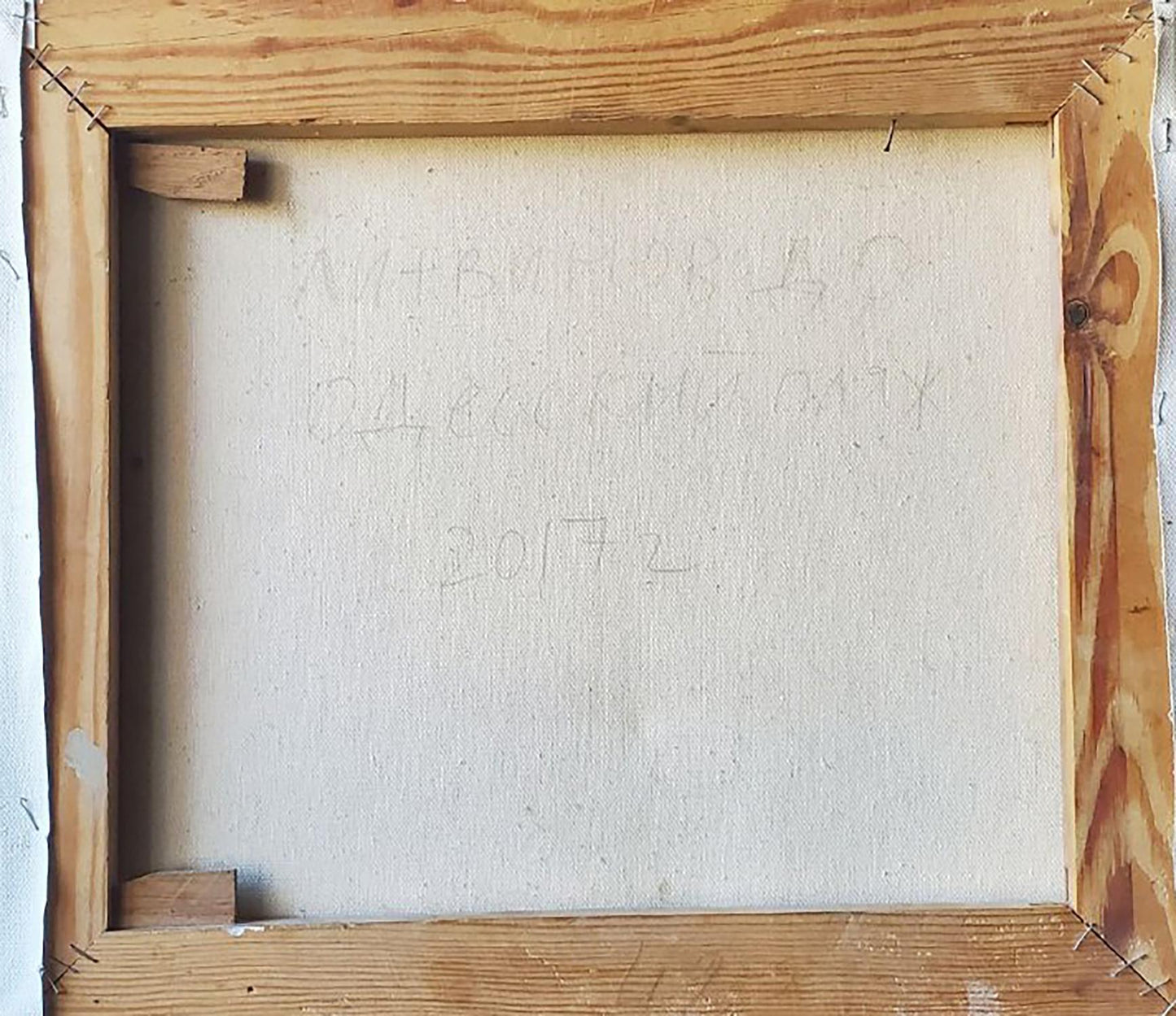 Oil painting Around the city of Lubny Litvinov Daniil Olegovich