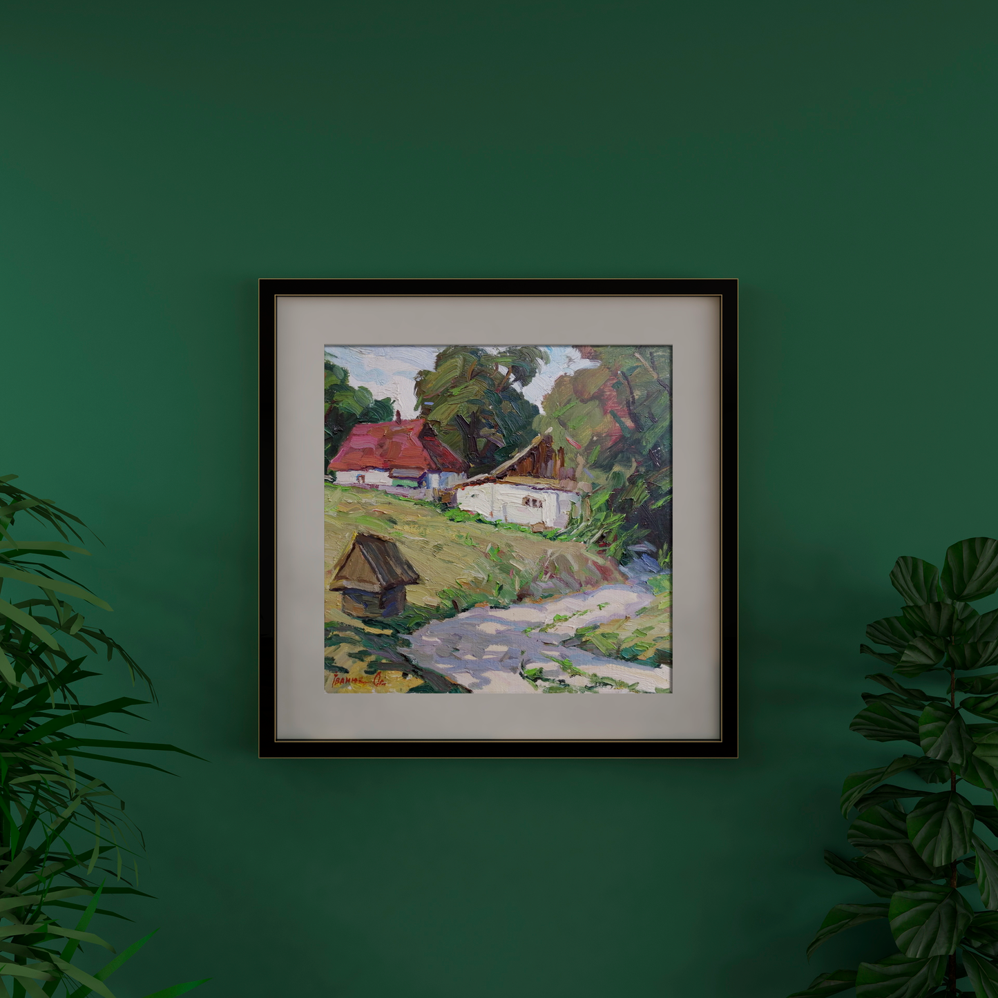 Collection of Village Landscapes