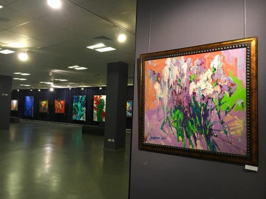 Exhibition of the Ivanyuk family "Harmony": an aesthetic dialogue of generations.