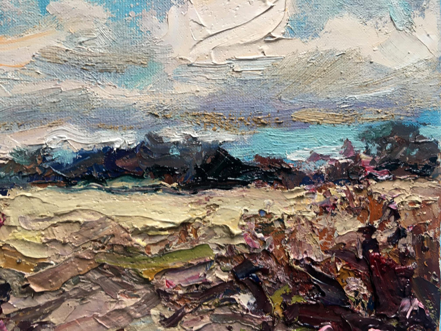 Oil Painting Nature Landscape 