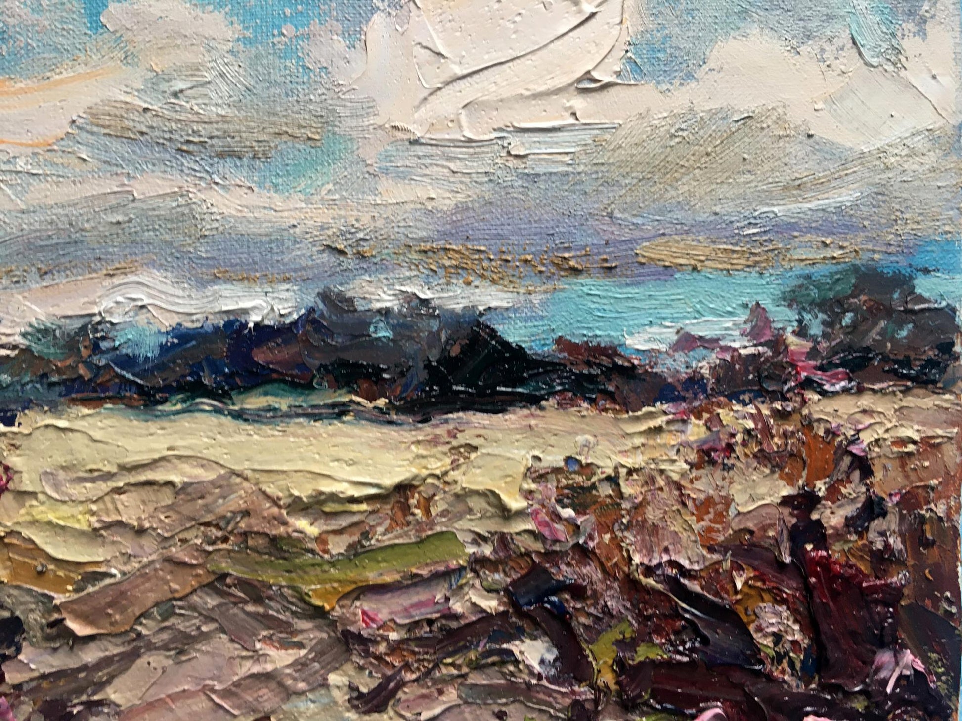 Oil Painting Nature Landscape 