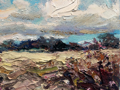 Oil Painting Nature Landscape 