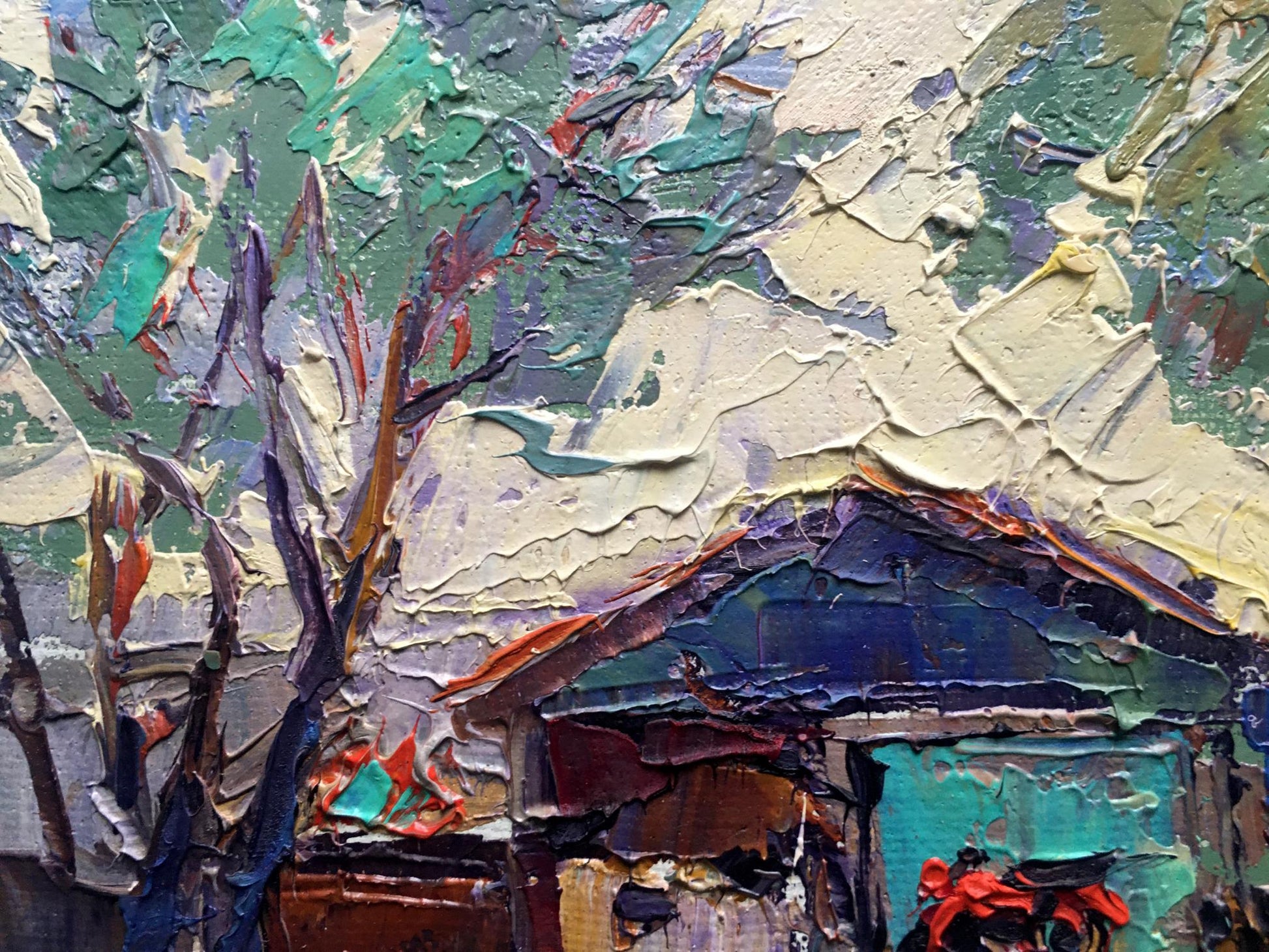 Rural landscape 
