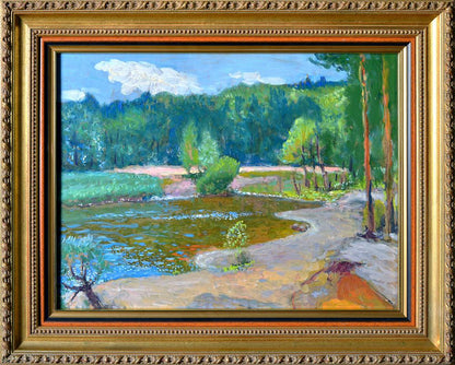 Oil painting Grouse Maksimenko Mykola