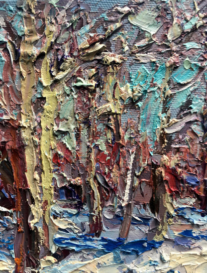 Oil Painting Nature Landscape 