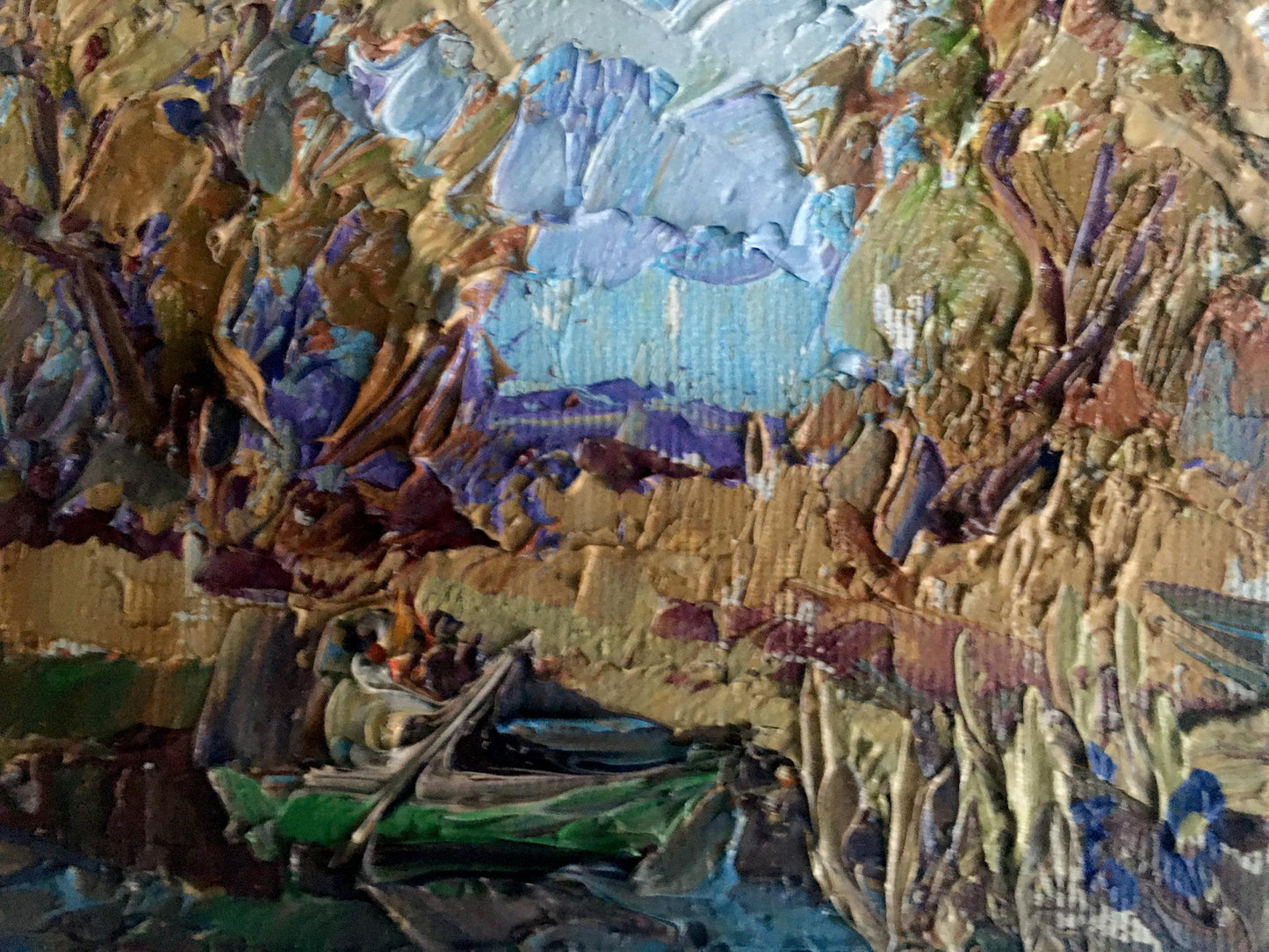 Artist's signature 